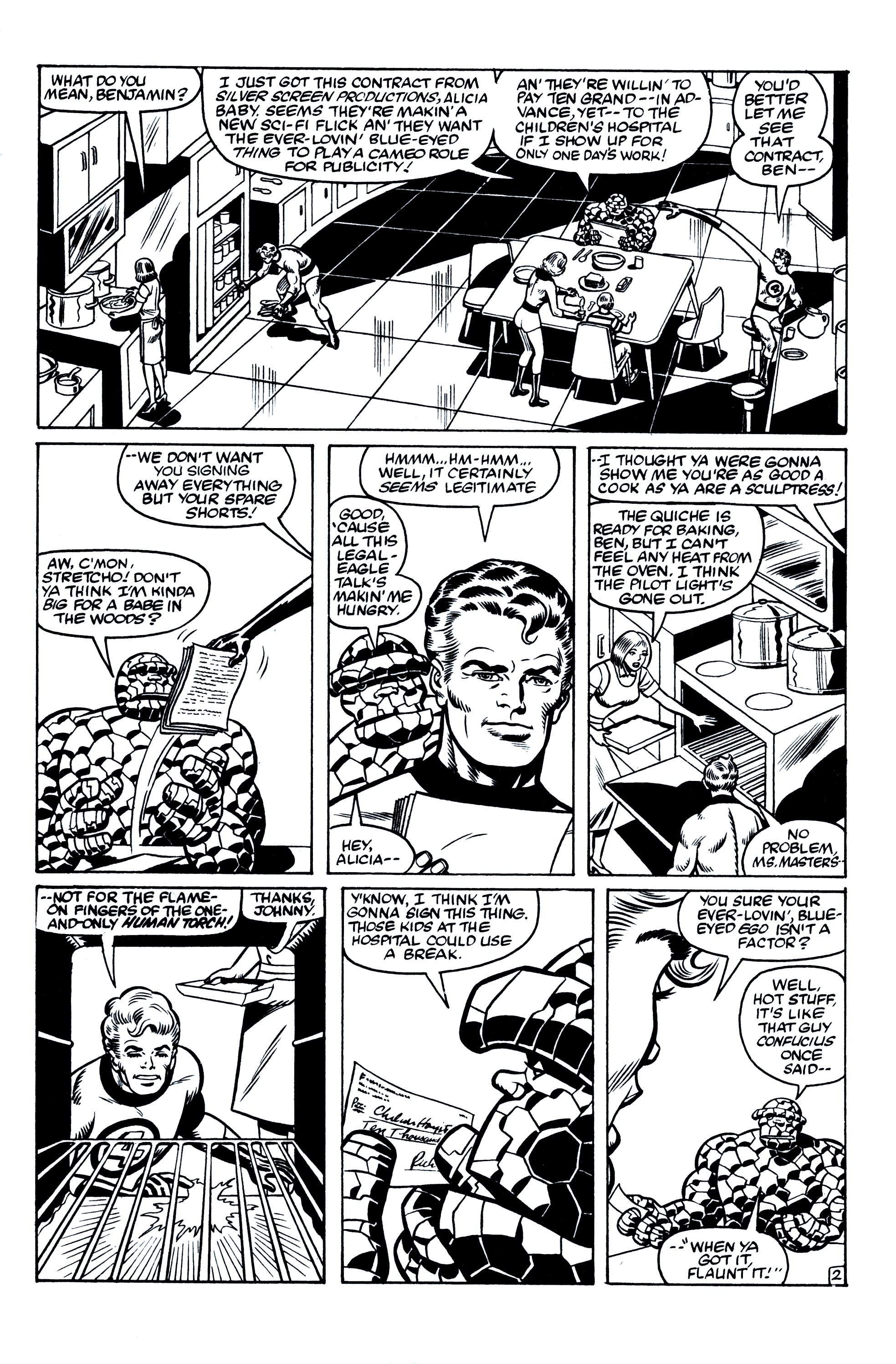 Read online Essential Marvel Two-In-One comic -  Issue # TPB 4 (Part 6) - 28