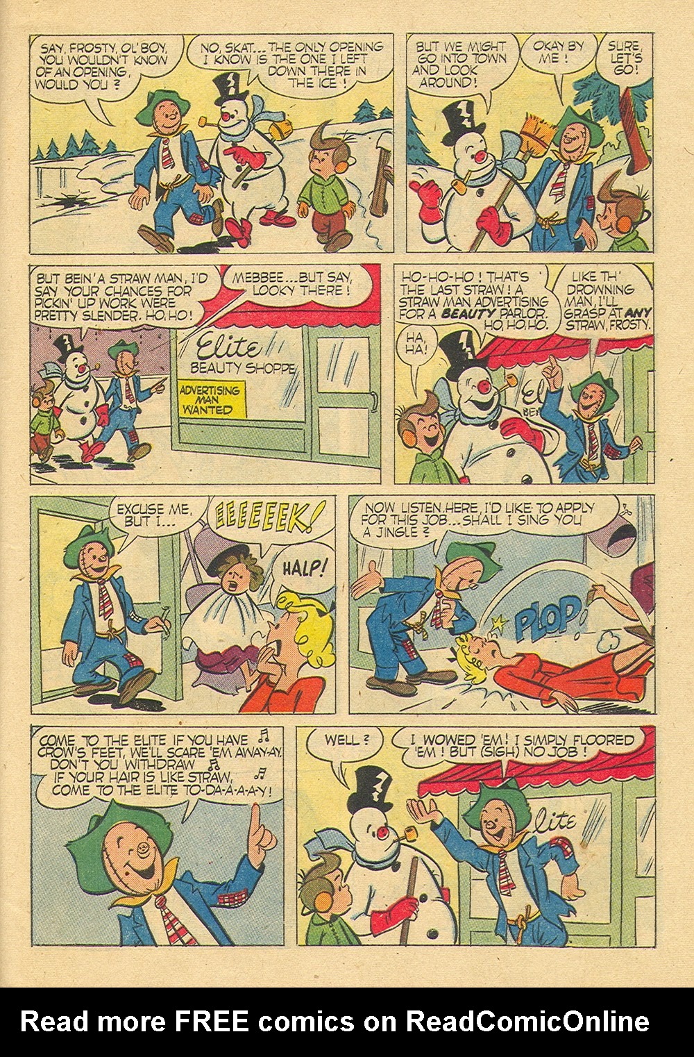 Read online Four Color Comics comic -  Issue #748 - 31