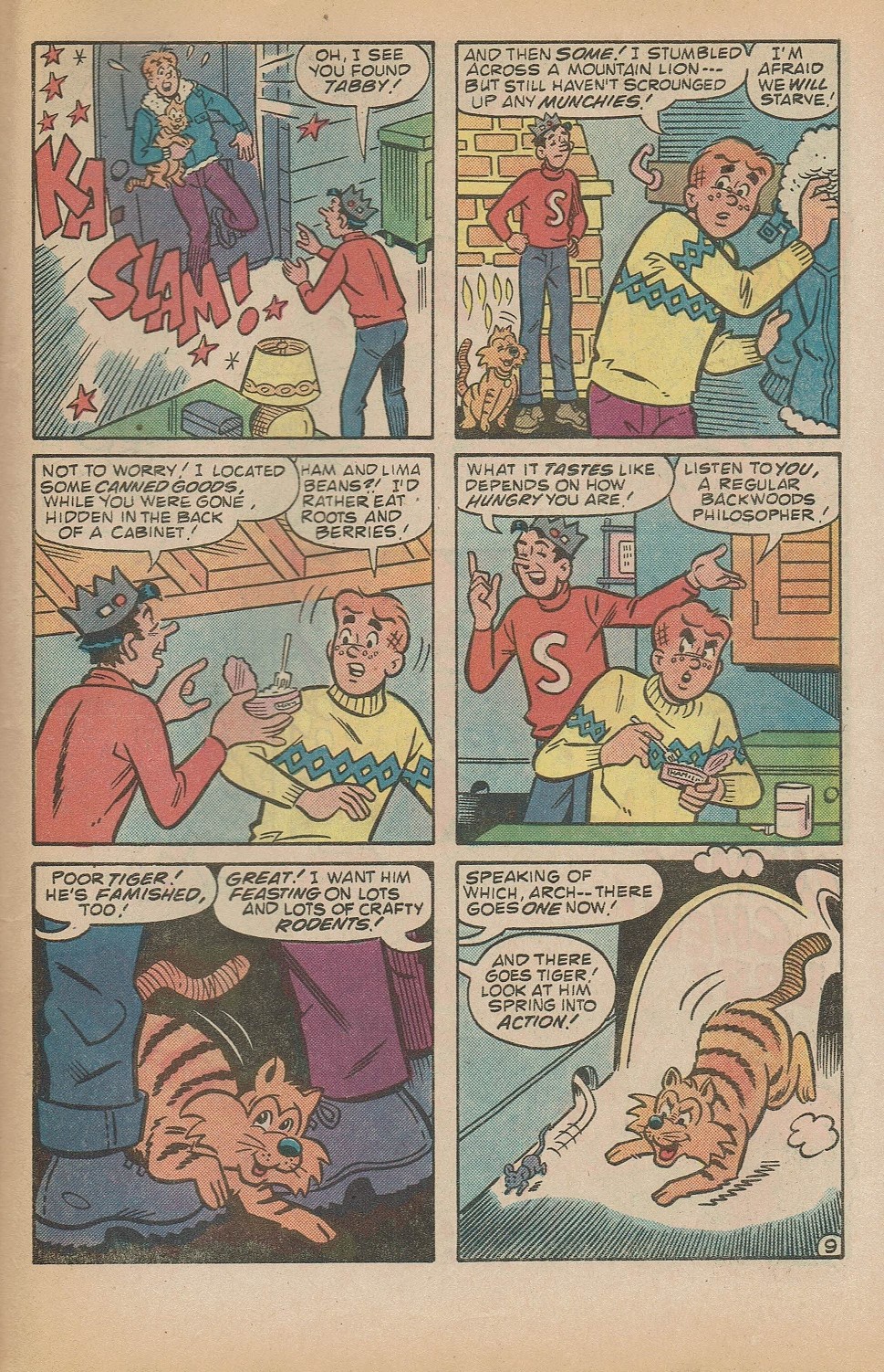 Read online Life With Archie (1958) comic -  Issue #242 - 31
