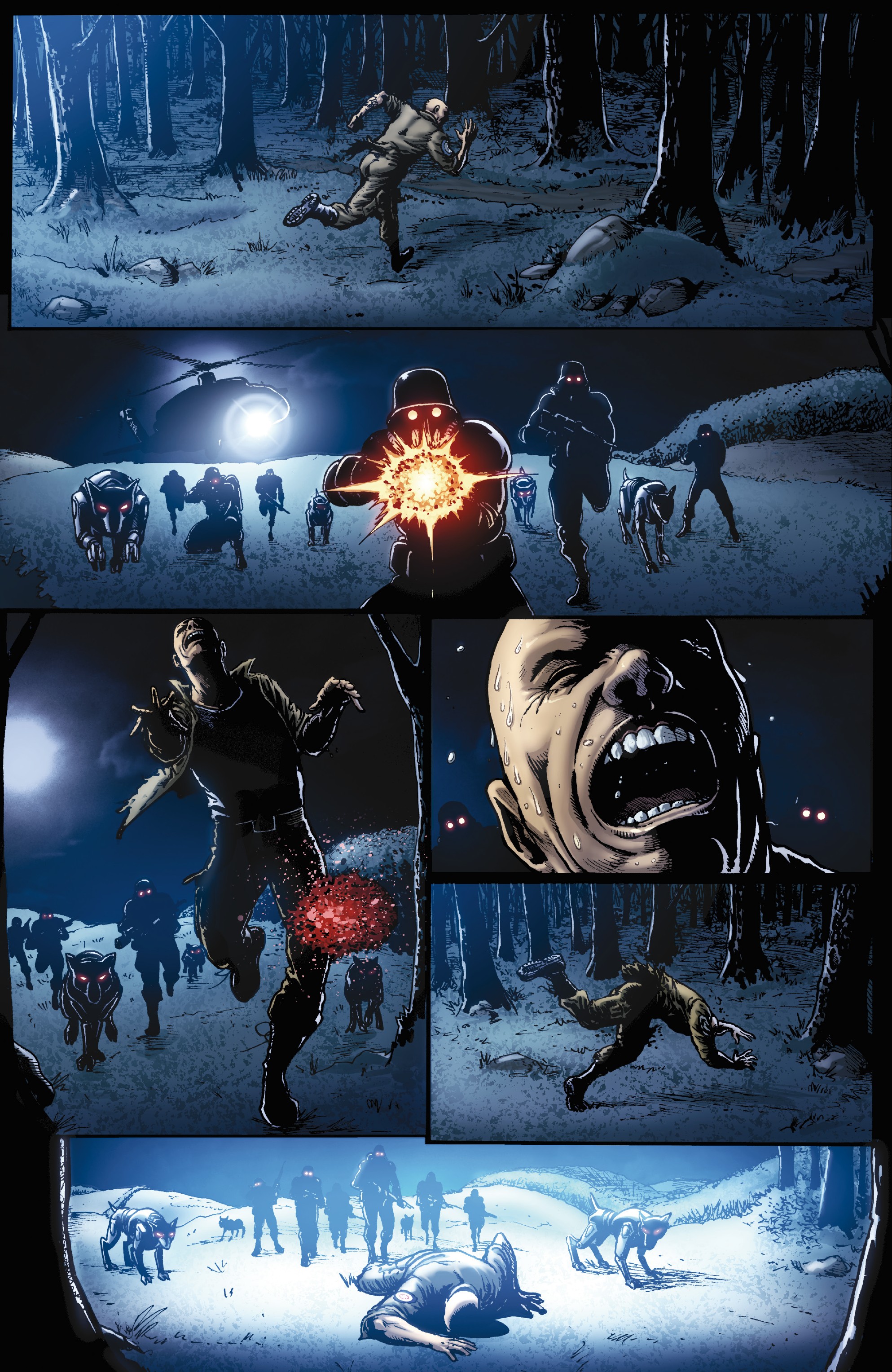 Read online Oliver comic -  Issue #2 - 4