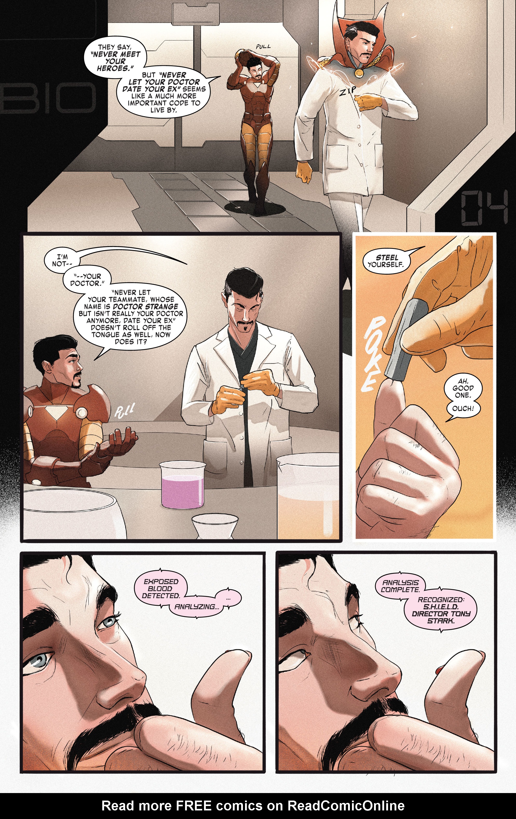 Read online I Am Iron Man comic -  Issue #4 - 7