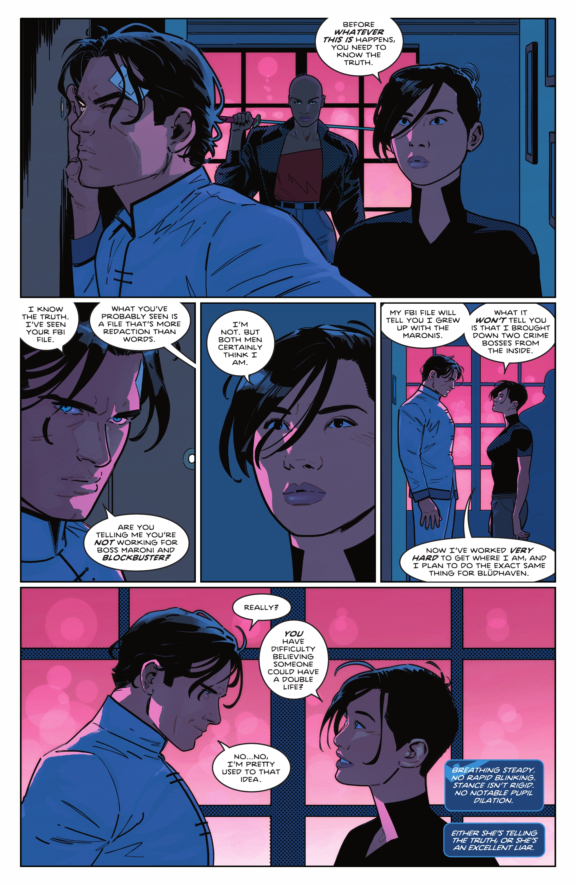 Read online Nightwing (2016) comic -  Issue #83 - 4