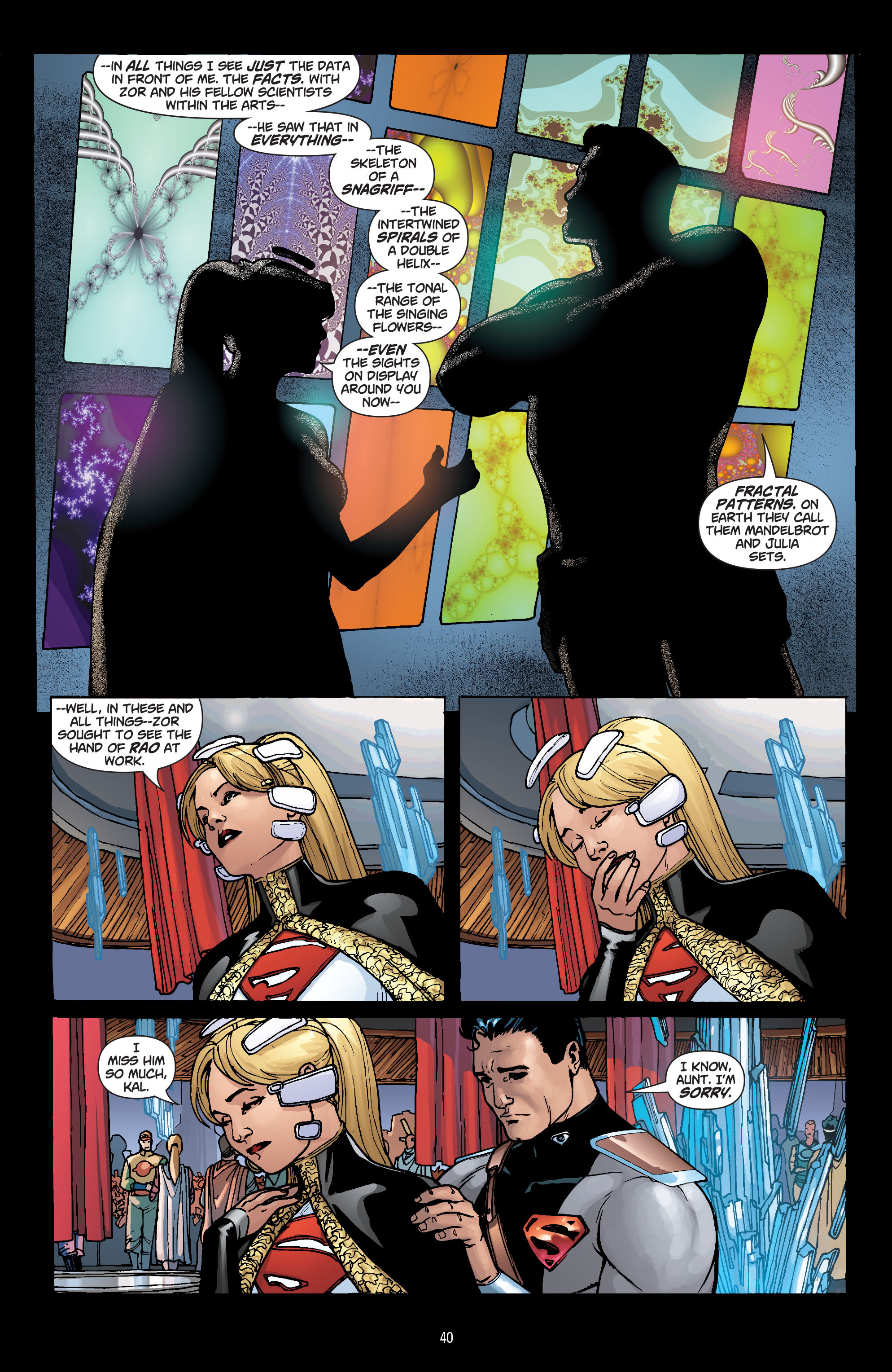 Read online Superman: New Krypton comic -  Issue # TPB 3 - 33