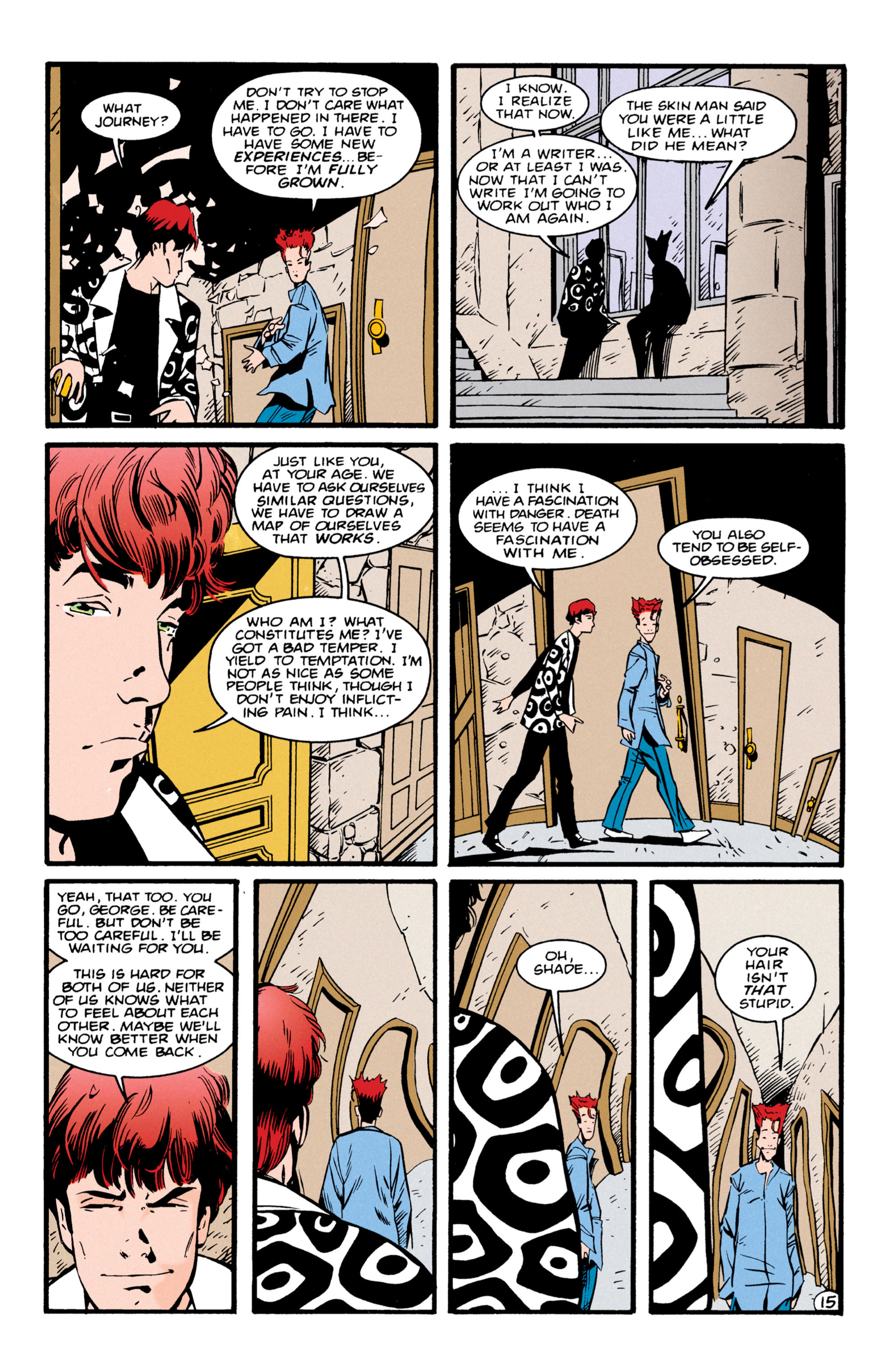 Read online Shade, the Changing Man comic -  Issue #56 - 16