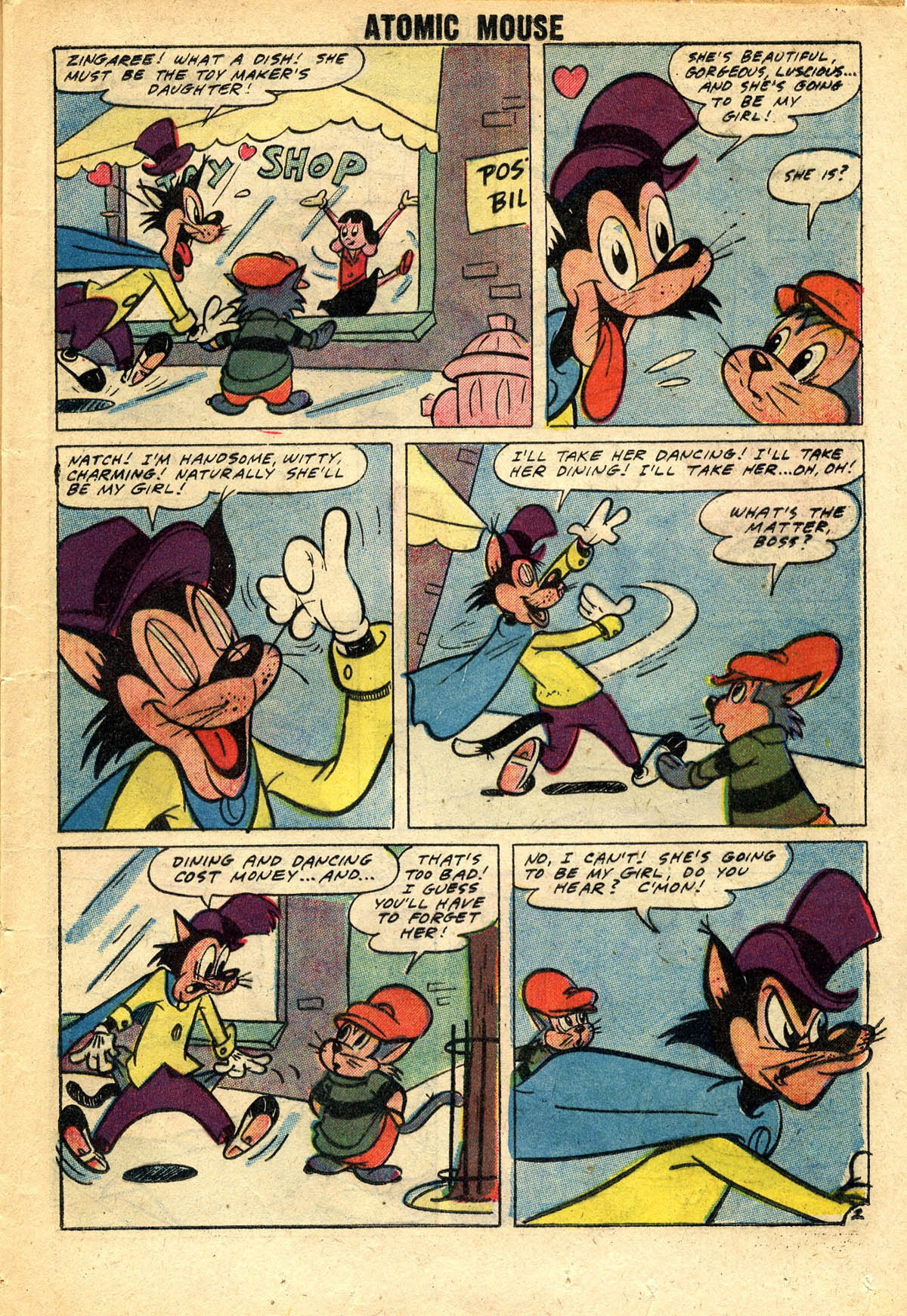 Read online Atomic Mouse comic -  Issue #27 - 13