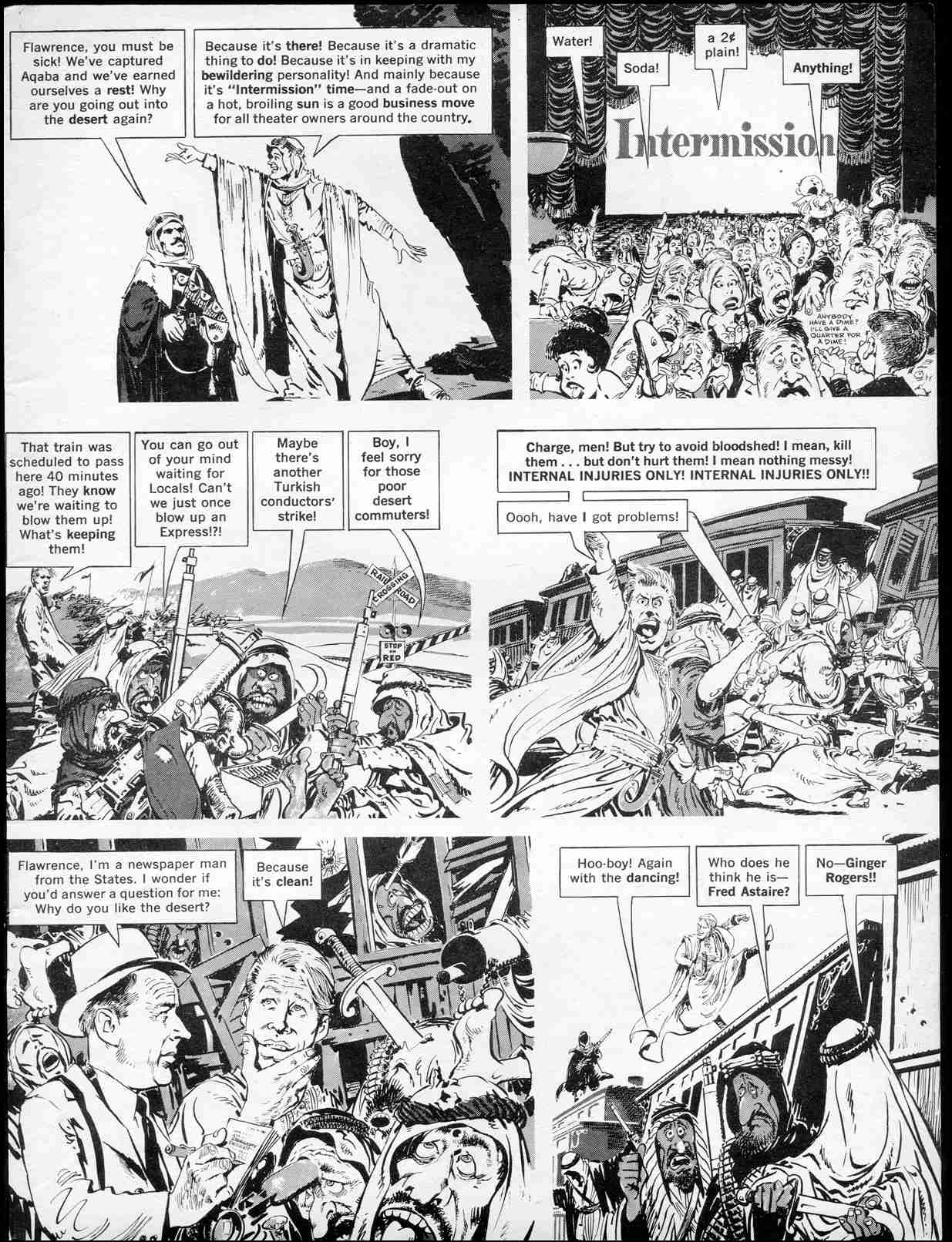 Read online MAD comic -  Issue #86 - 49