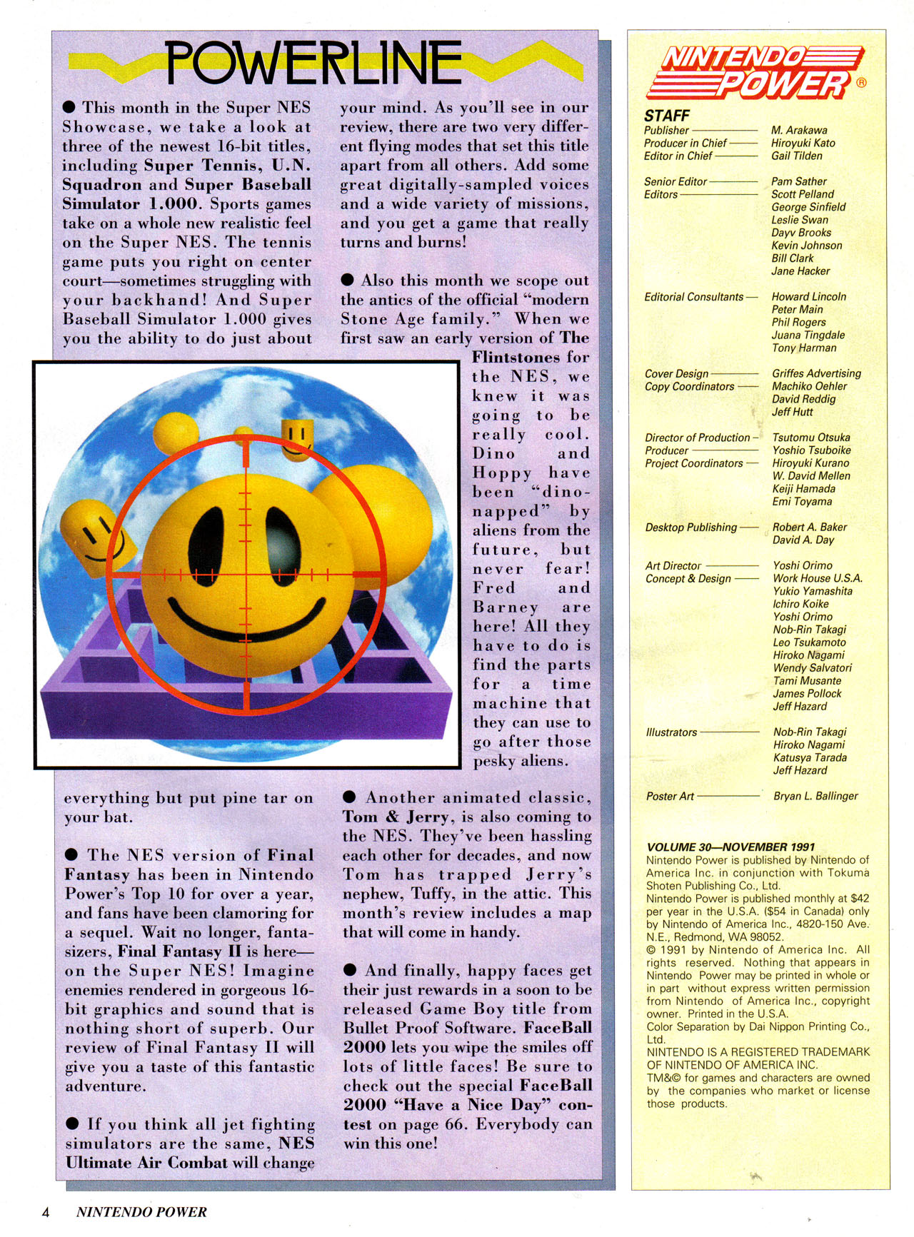 Read online Nintendo Power comic -  Issue #30 - 5