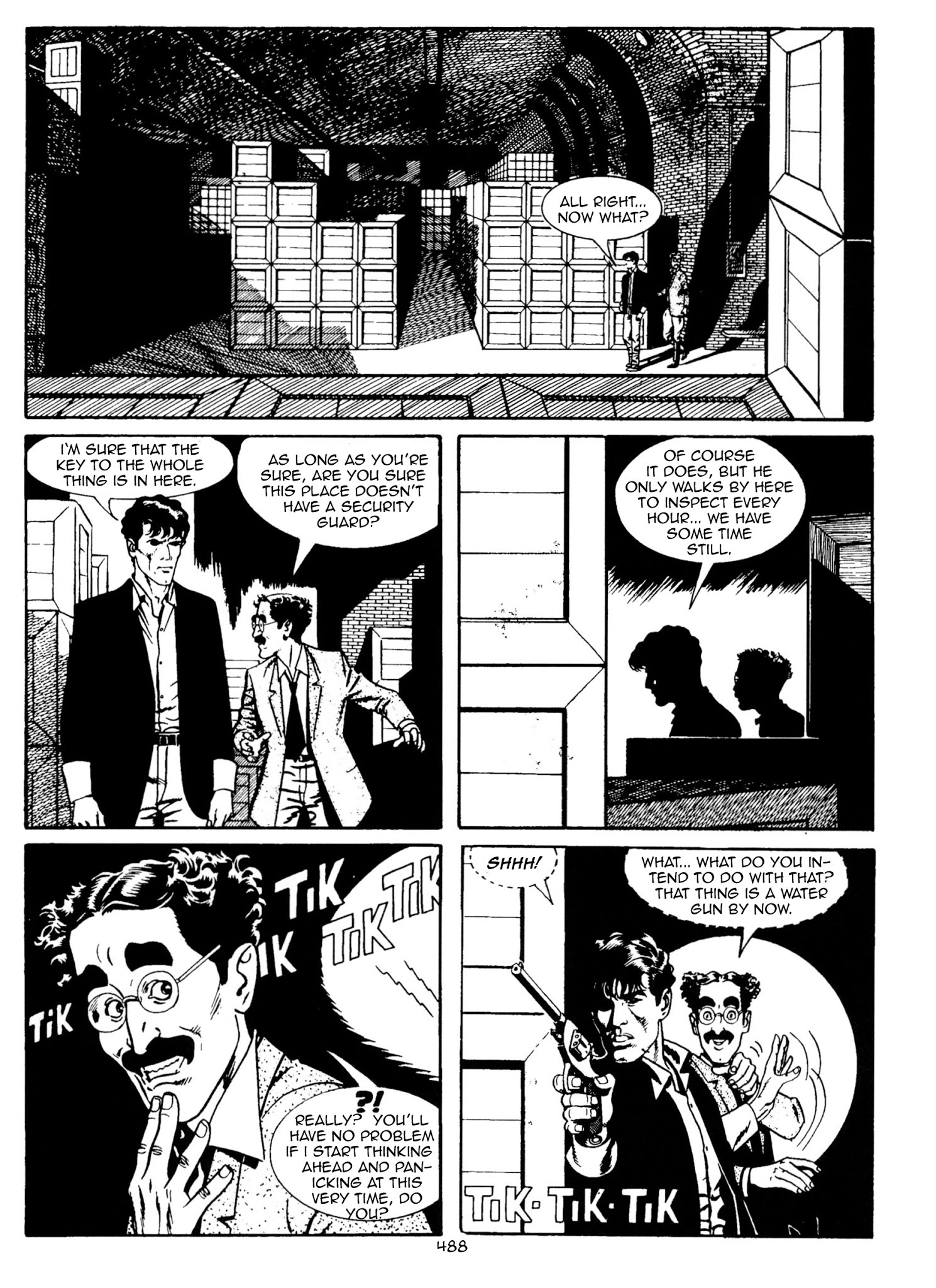 Read online Dylan Dog (1986) comic -  Issue #5 - 86