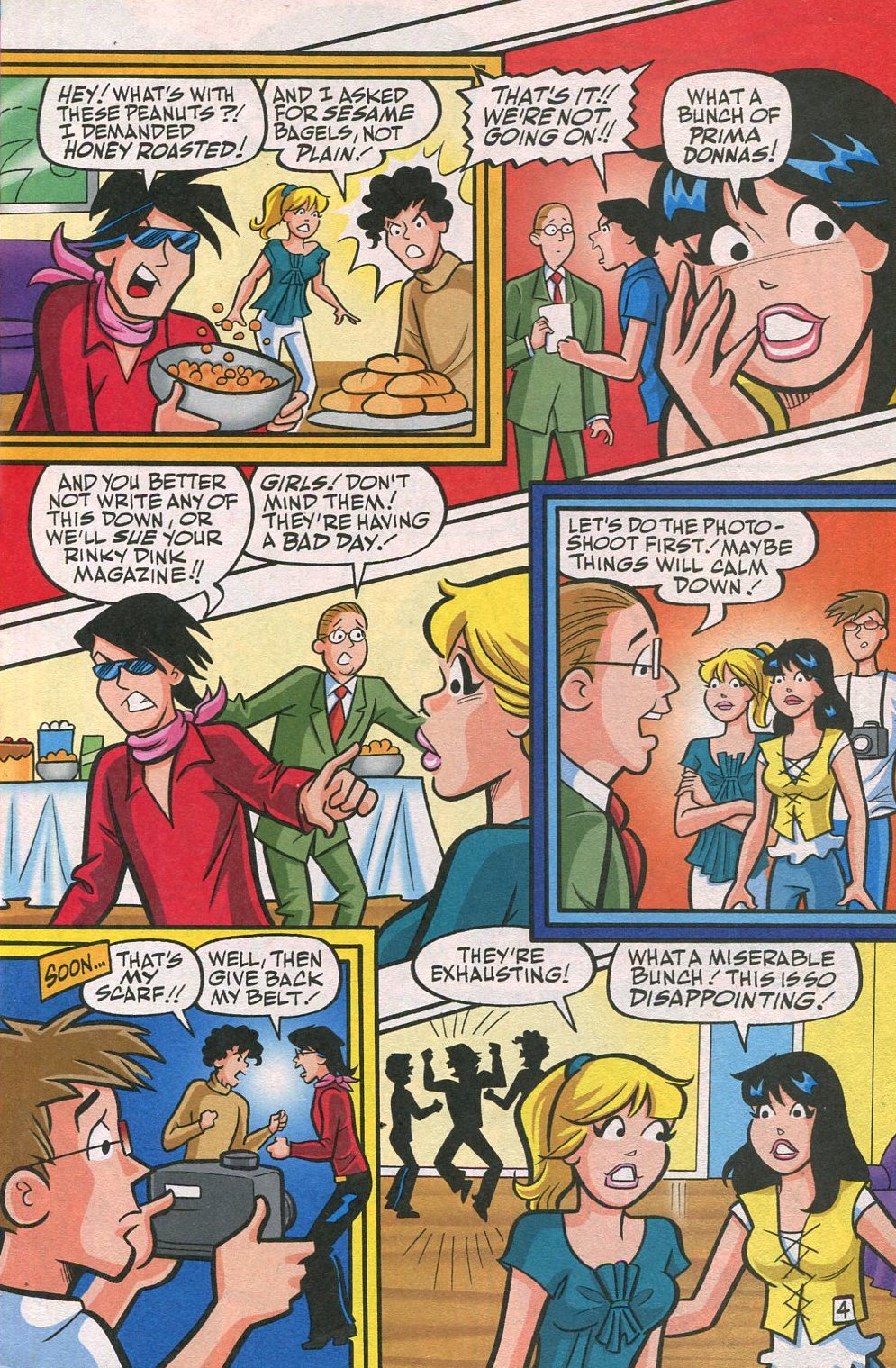 Read online Betty & Veronica Spectacular comic -  Issue #90 - 7