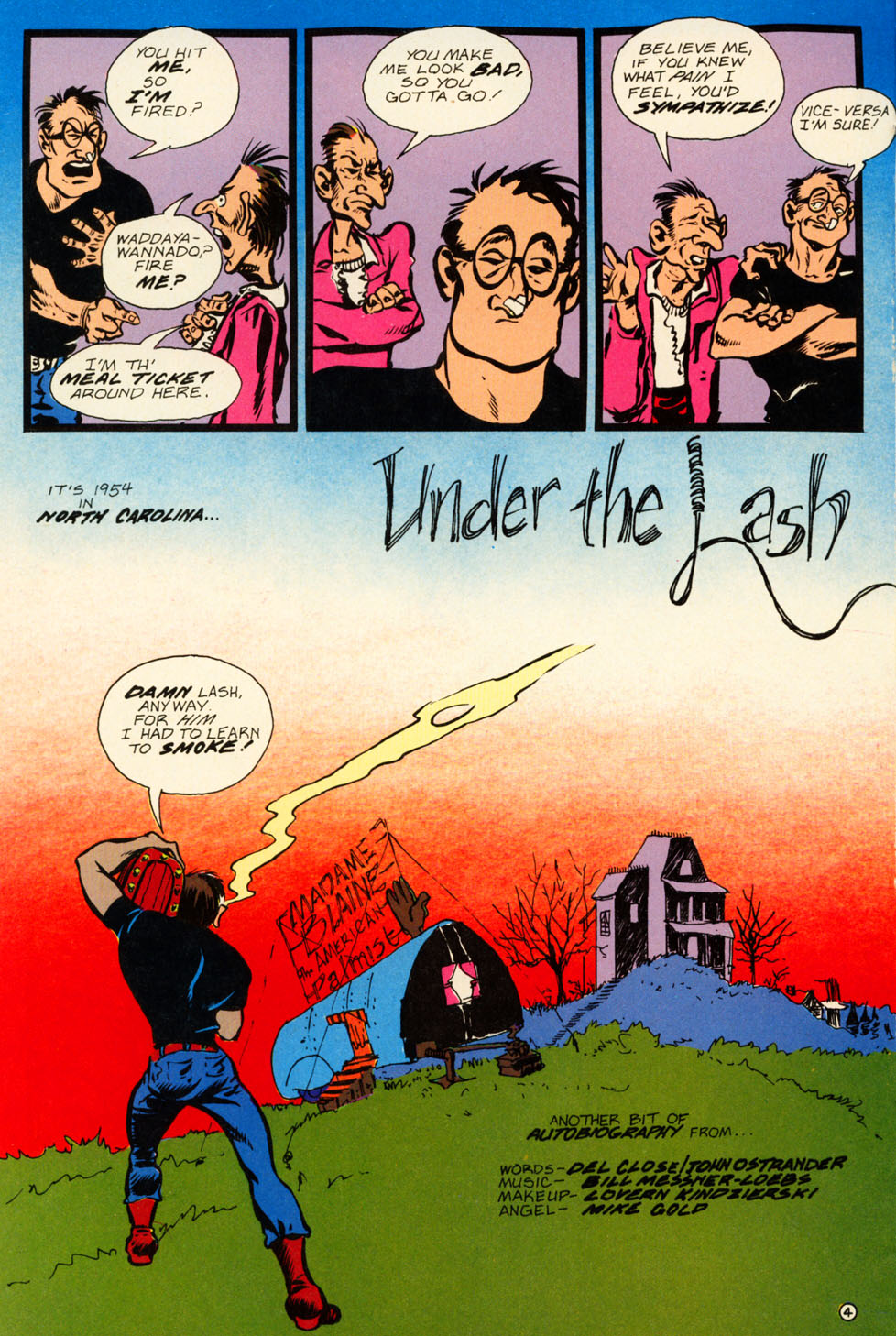 Read online Wasteland (1987) comic -  Issue #5 - 15