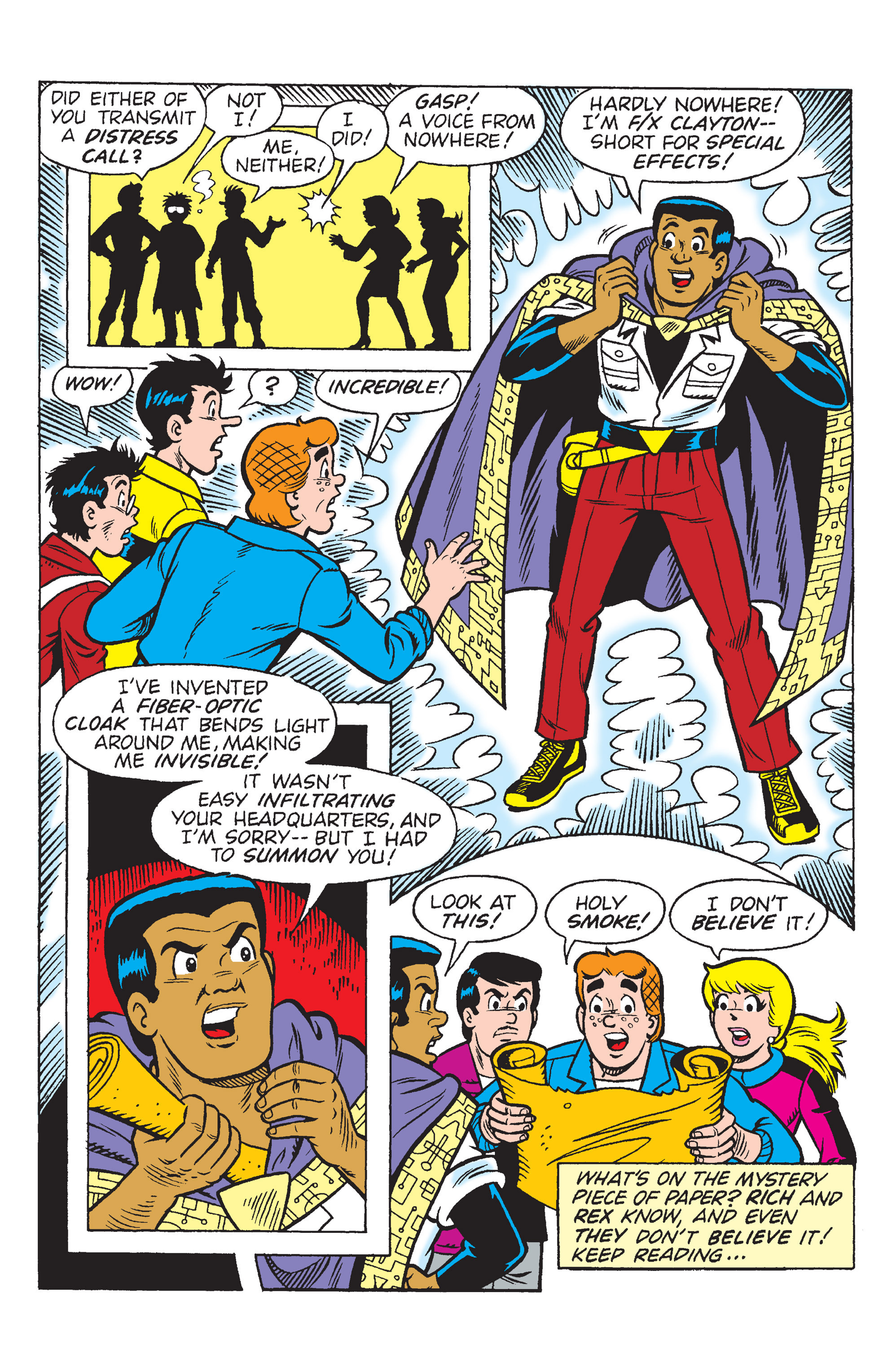 Read online Explorers Of The Unknown comic -  Issue #4 - 7