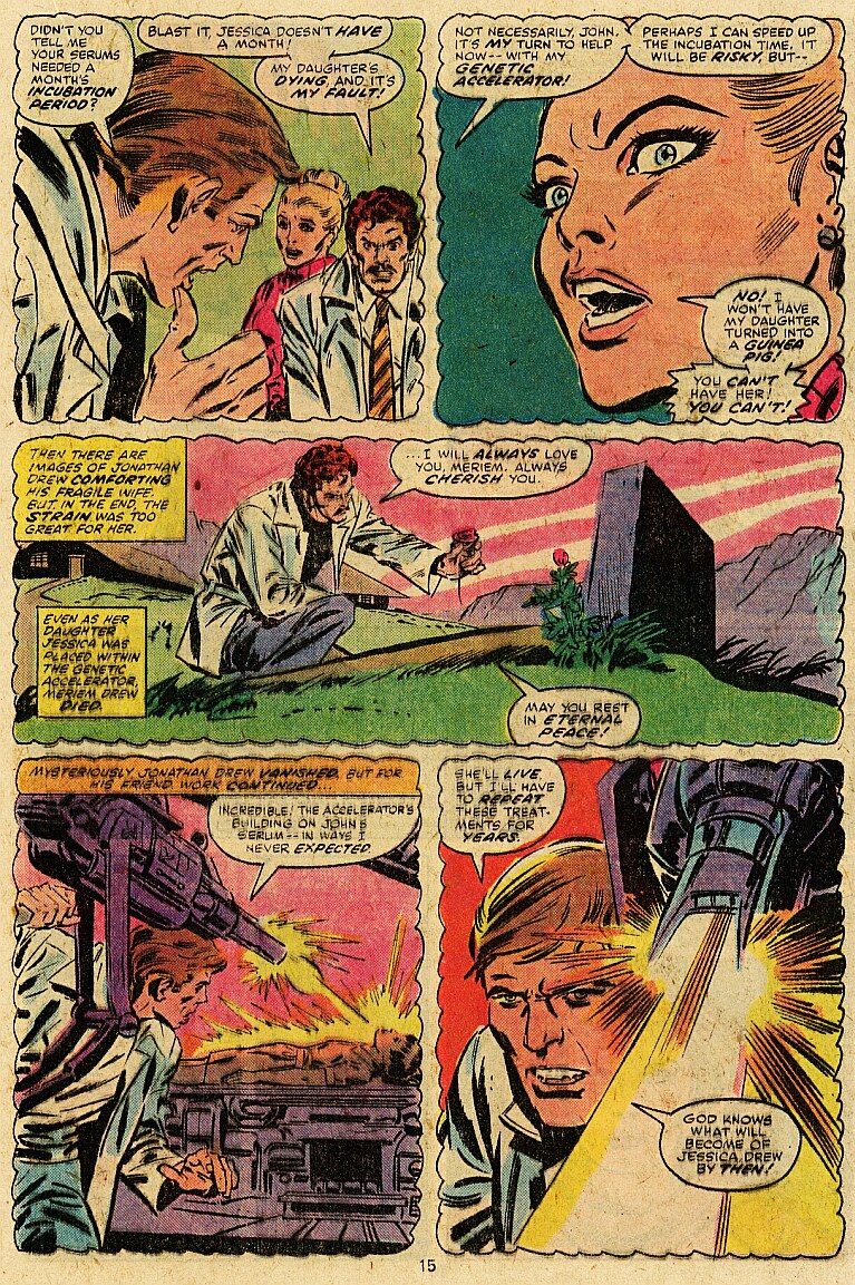 Read online Spider-Woman (1978) comic -  Issue #1 - 10