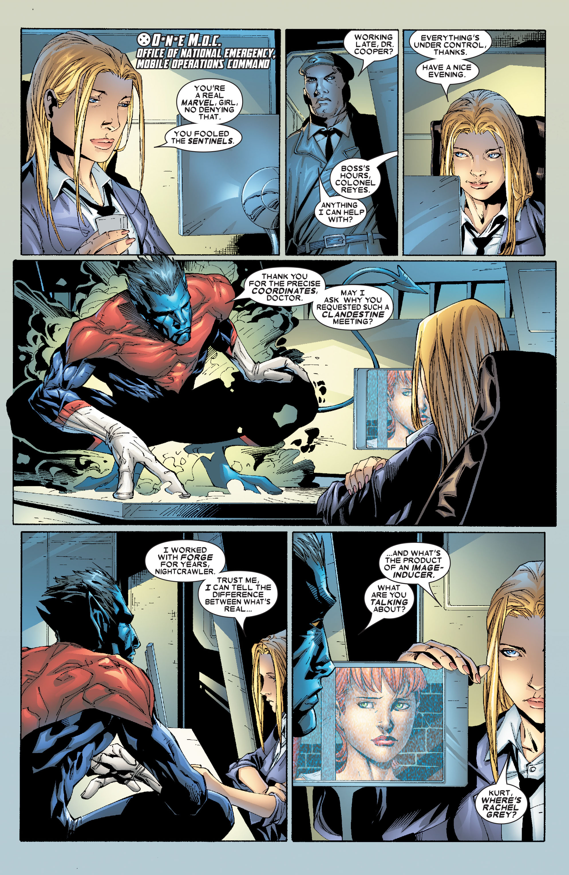 Read online Uncanny X-Men (1963) comic -  Issue #470 - 15