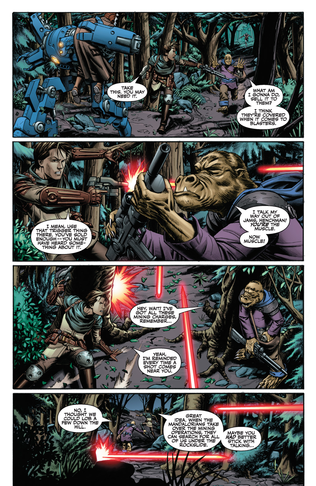 Read online Star Wars: Knights Of The Old Republic comic -  Issue #7 - 20