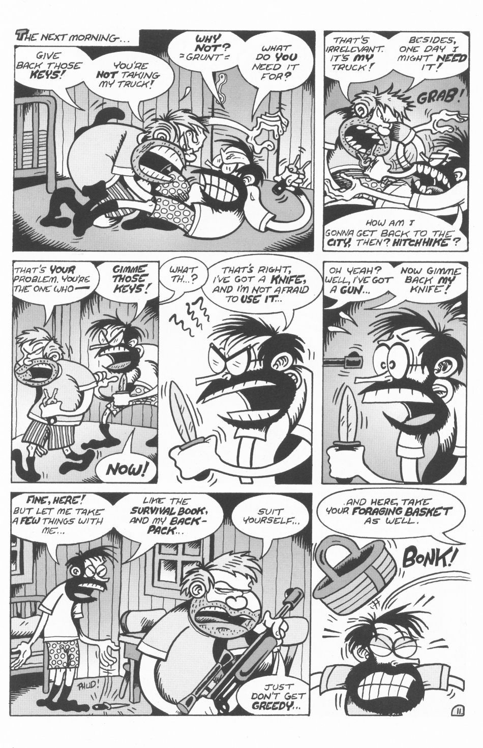 Read online Apocalypse Nerd comic -  Issue #2 - 13