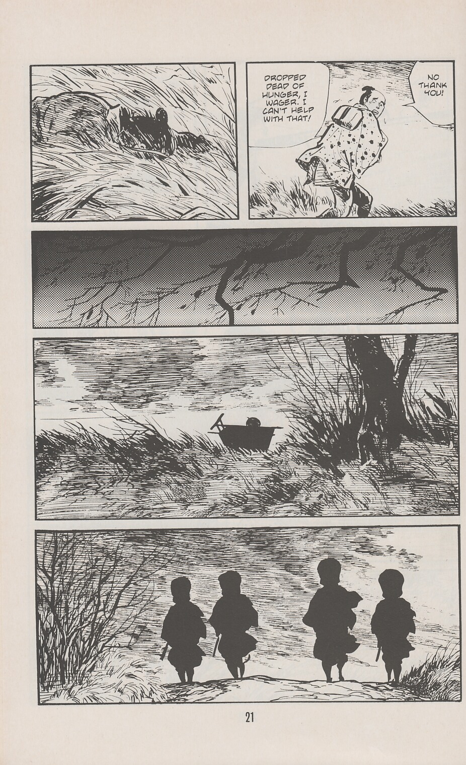 Read online Lone Wolf and Cub comic -  Issue #25 - 25