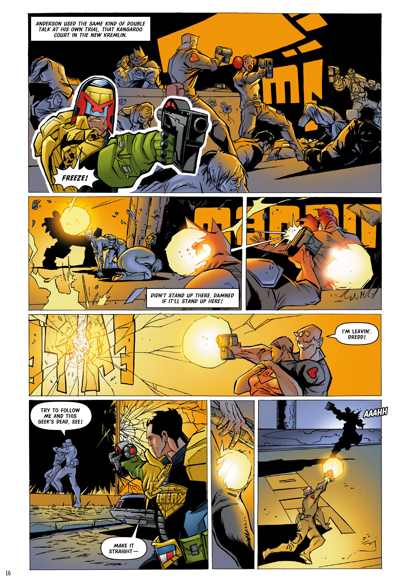 Read online Judge Dredd: The Complete Case Files comic -  Issue # TPB 36 (Part 1) - 18