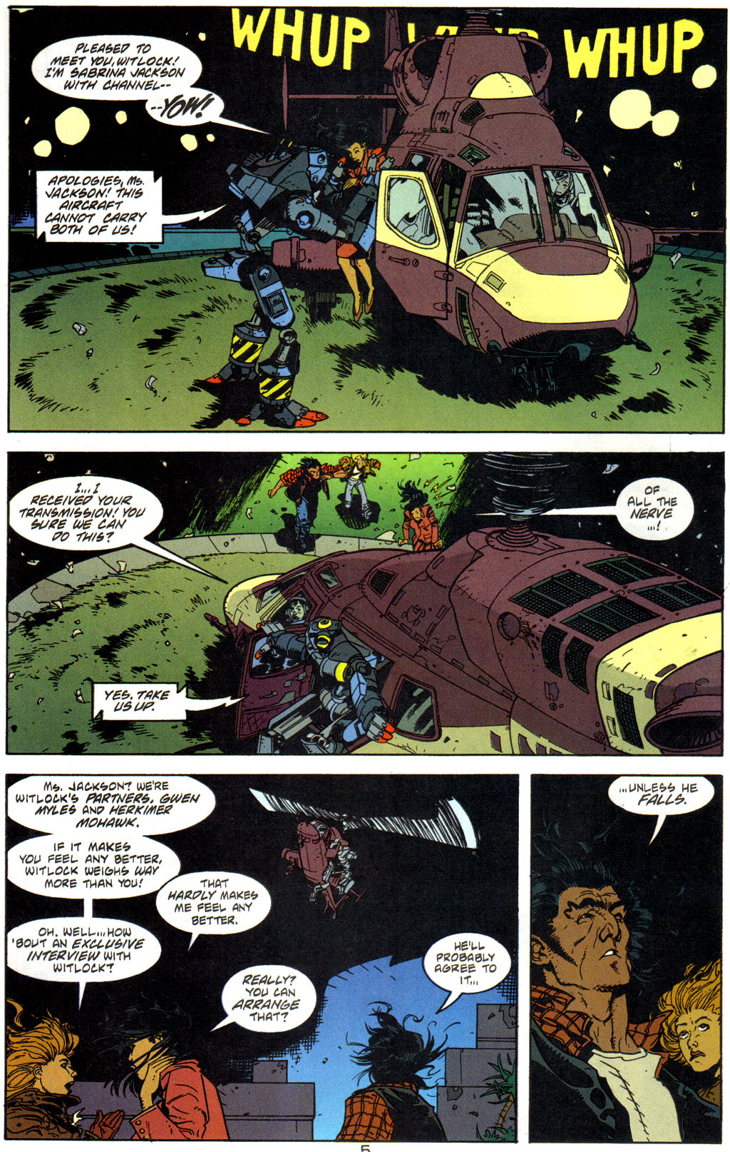 Read online Trouble Magnet comic -  Issue #1 - 6