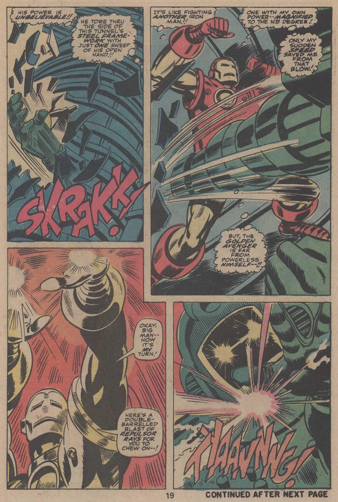 Read online Marvel Double Feature comic -  Issue #10 - 21