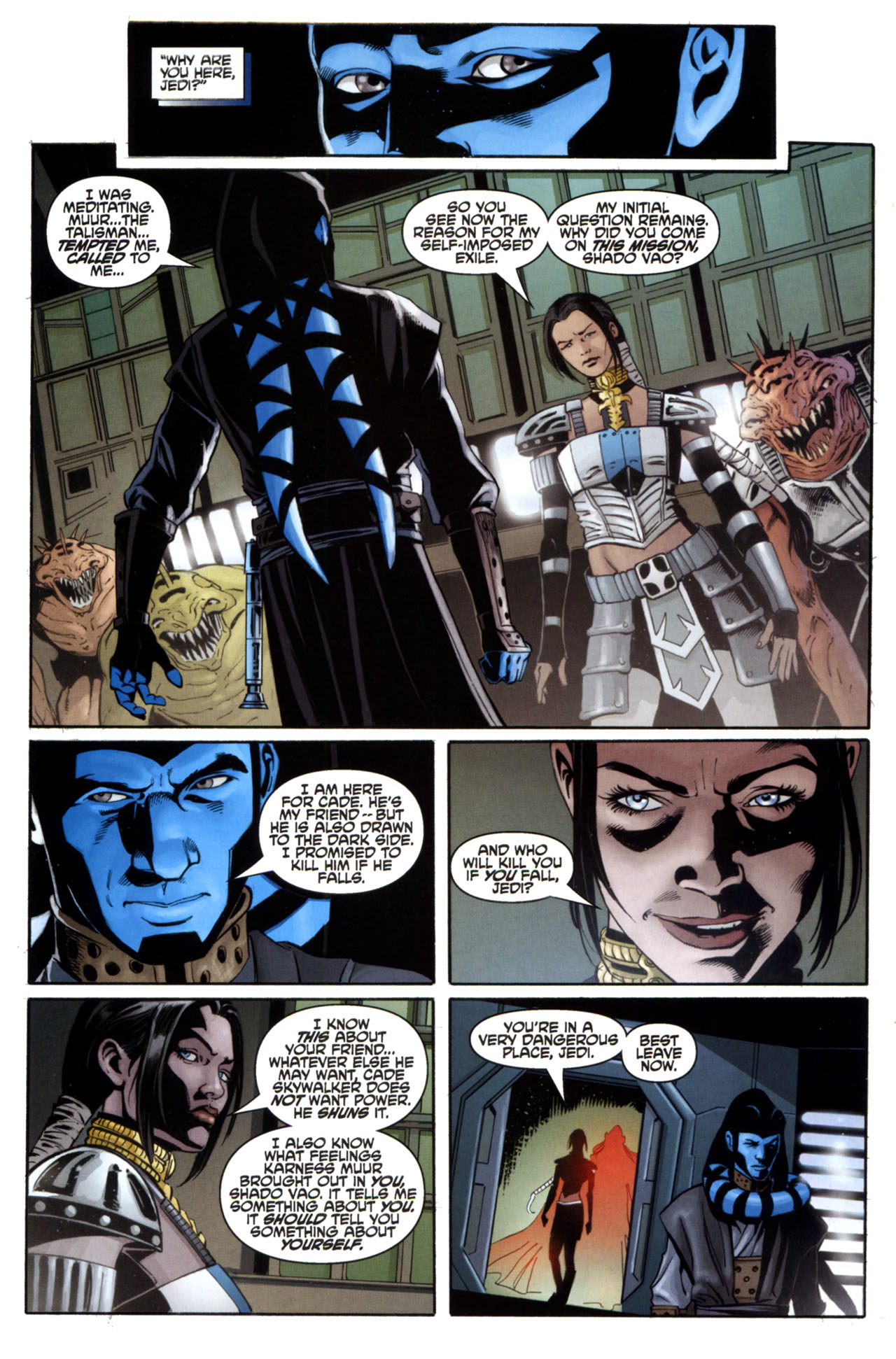 Read online Star Wars Vector comic -  Issue # TPB - 220