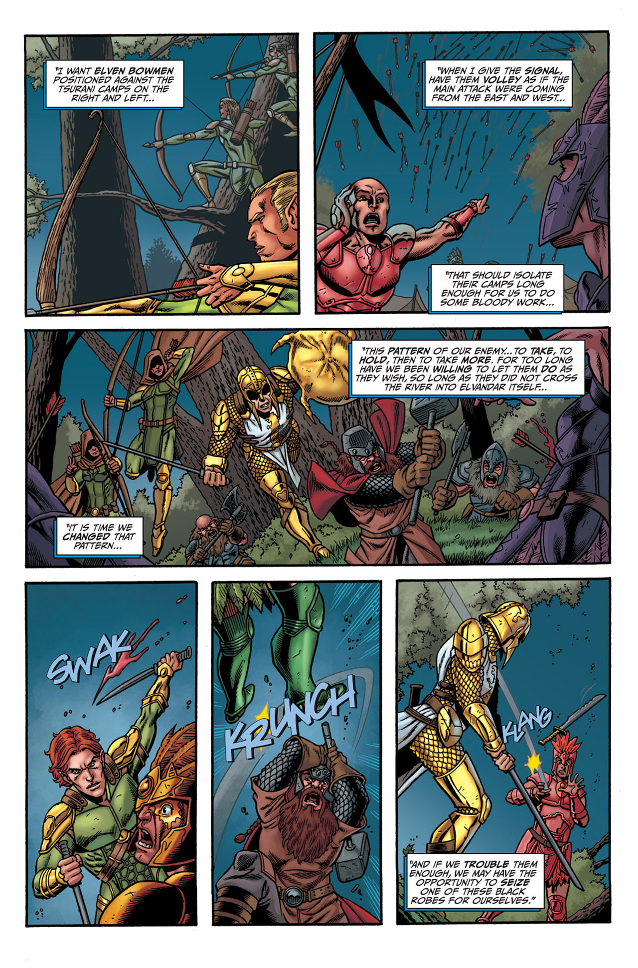 Read online Magician Master: The Great One comic -  Issue #1 - 17