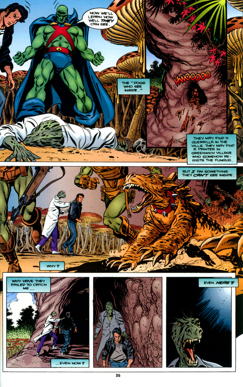 Read online Martian Manhunter: American Secrets comic -  Issue #3 - 33