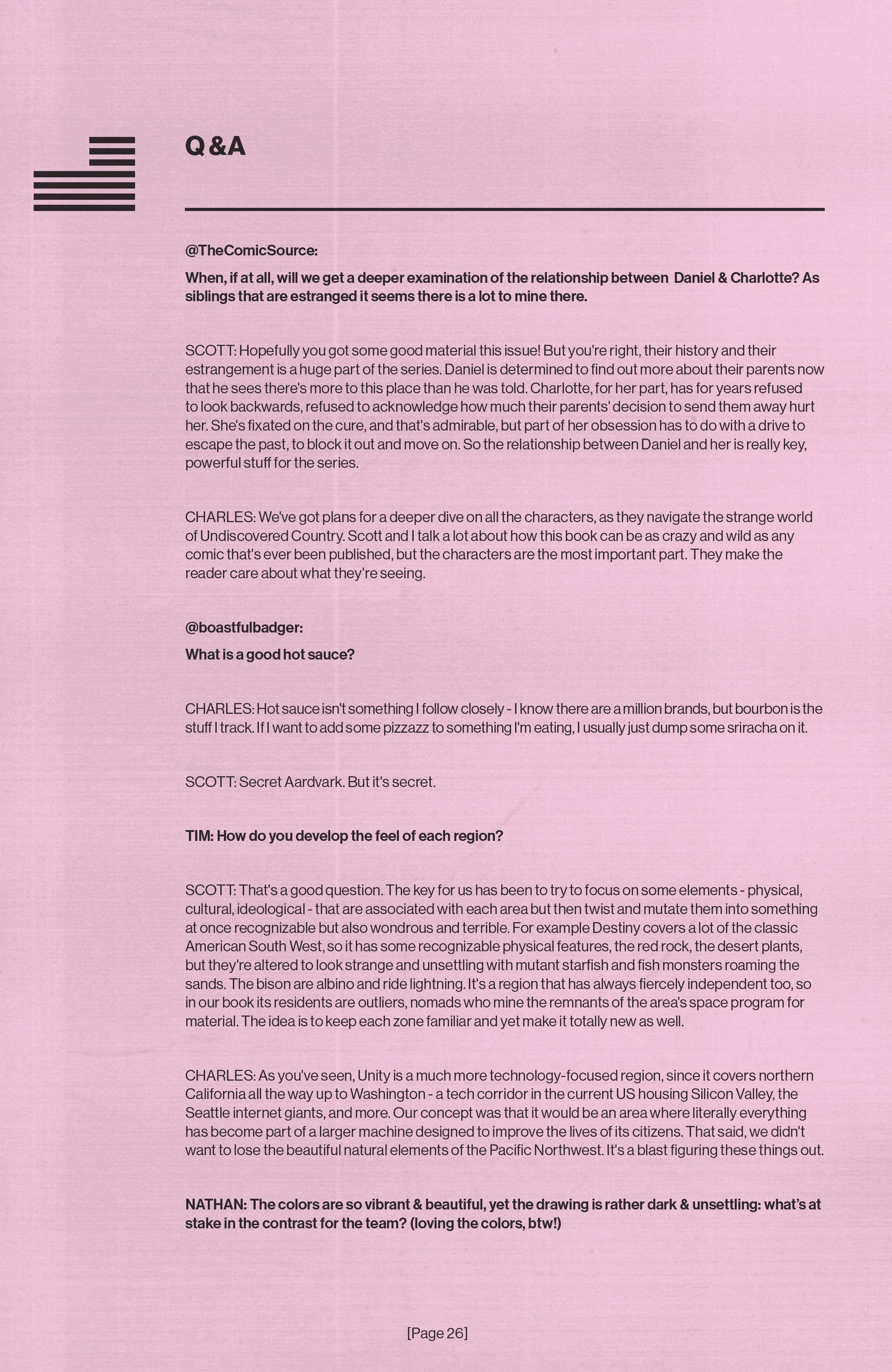 Read online Undiscovered Country comic -  Issue #9 - 25