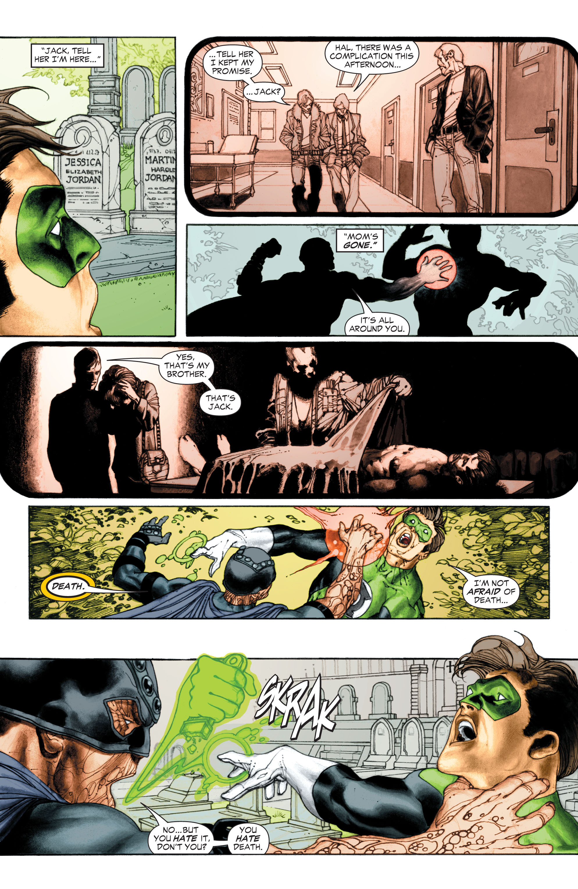 Read online Green Lantern: No Fear comic -  Issue # TPB - 152