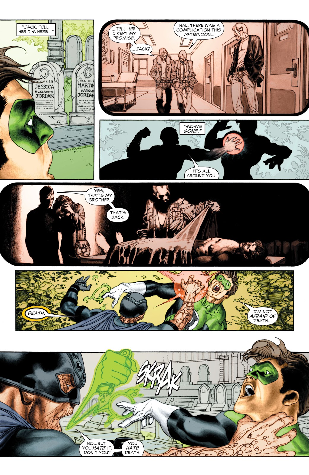 Green Lantern: No Fear issue TPB - Page 152