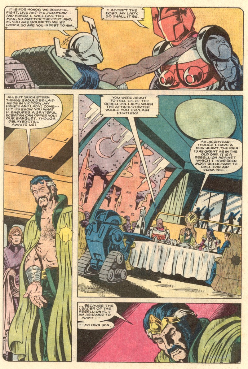 Read online Micronauts: The New Voyages comic -  Issue #7 - 14