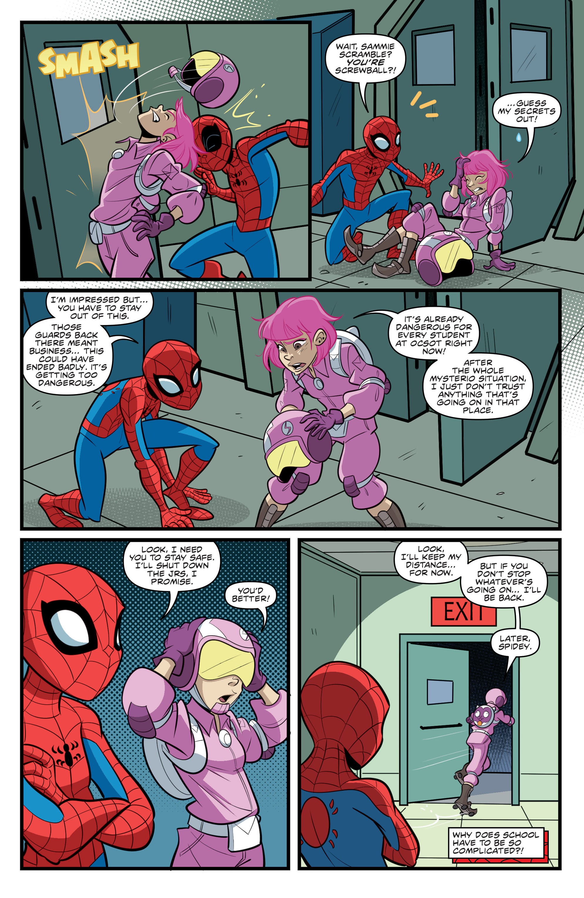 Read online Marvel Action: Spider-Man (2022) comic -  Issue #4 - 21