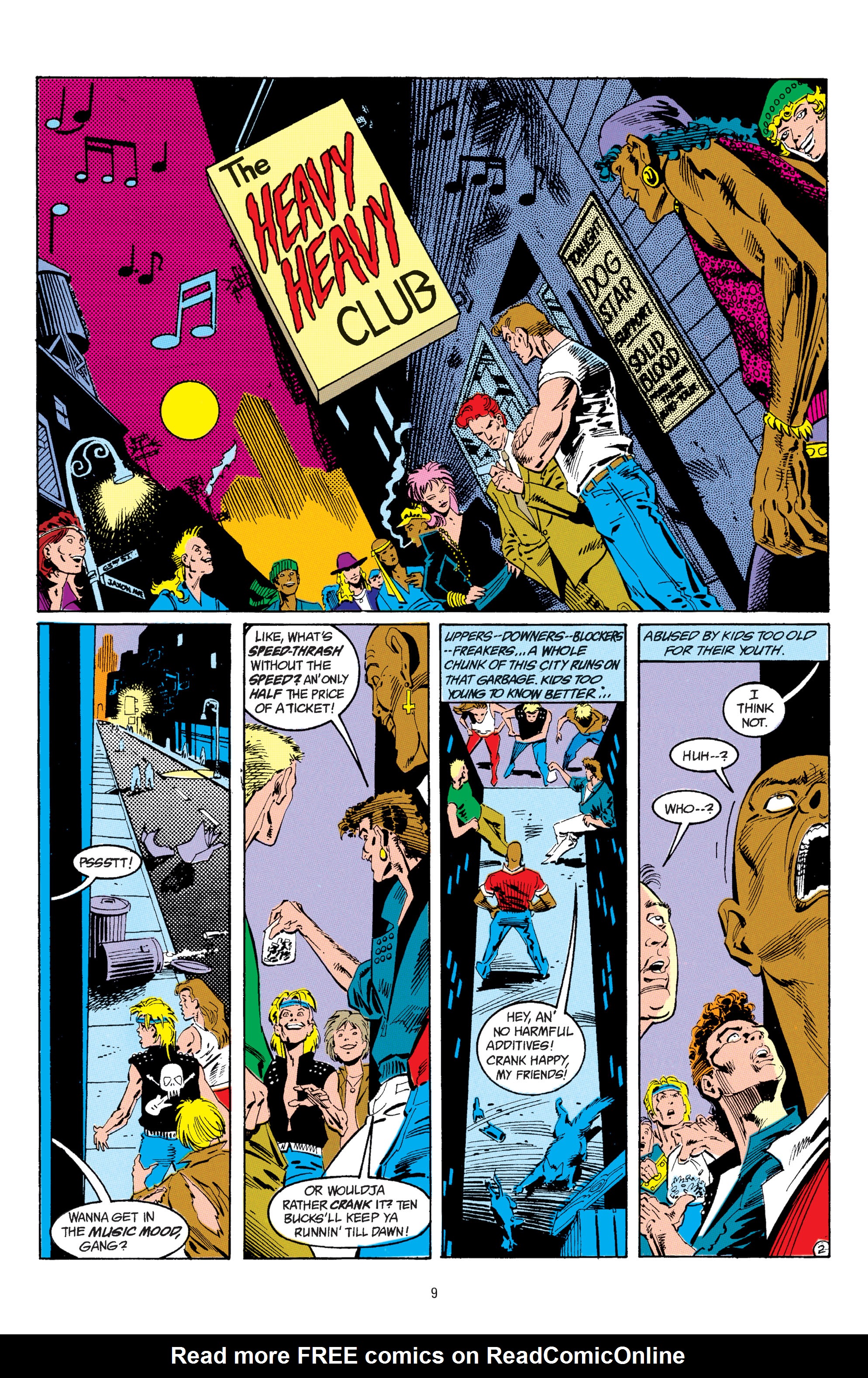 Read online Legends of the Dark Knight: Norm Breyfogle comic -  Issue # TPB 2 (Part 1) - 9