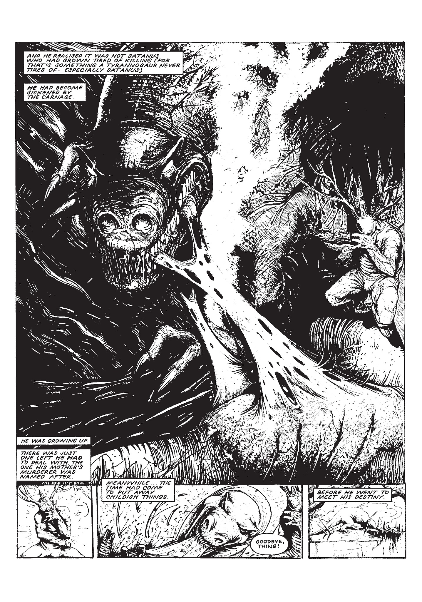 Read online The Complete Nemesis The Warlock comic -  Issue # TPB 2 - 201