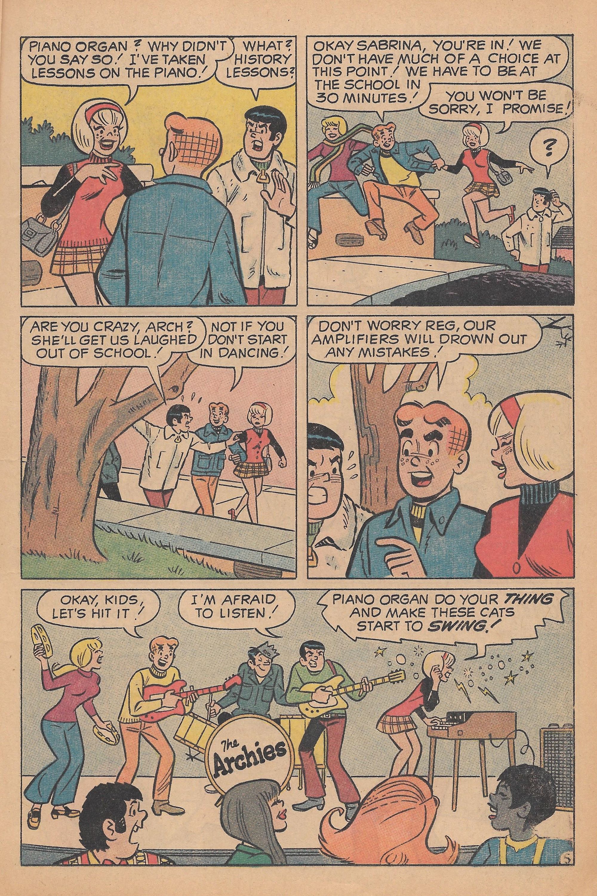 Read online Archie's TV Laugh-Out comic -  Issue #2 - 7