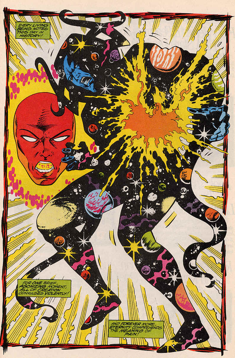 Read online Guardians of the Galaxy (1990) comic -  Issue #35 - 19