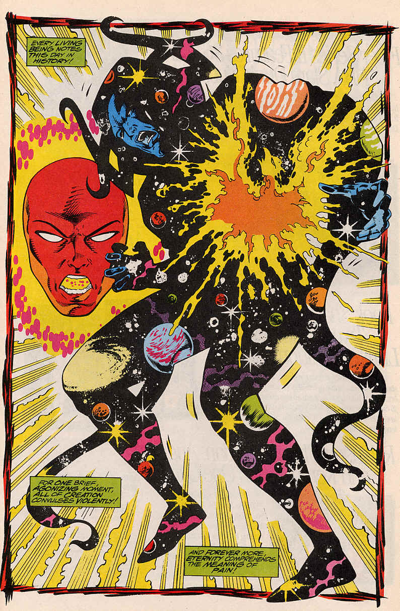 Guardians of the Galaxy (1990) issue 35 - Page 19
