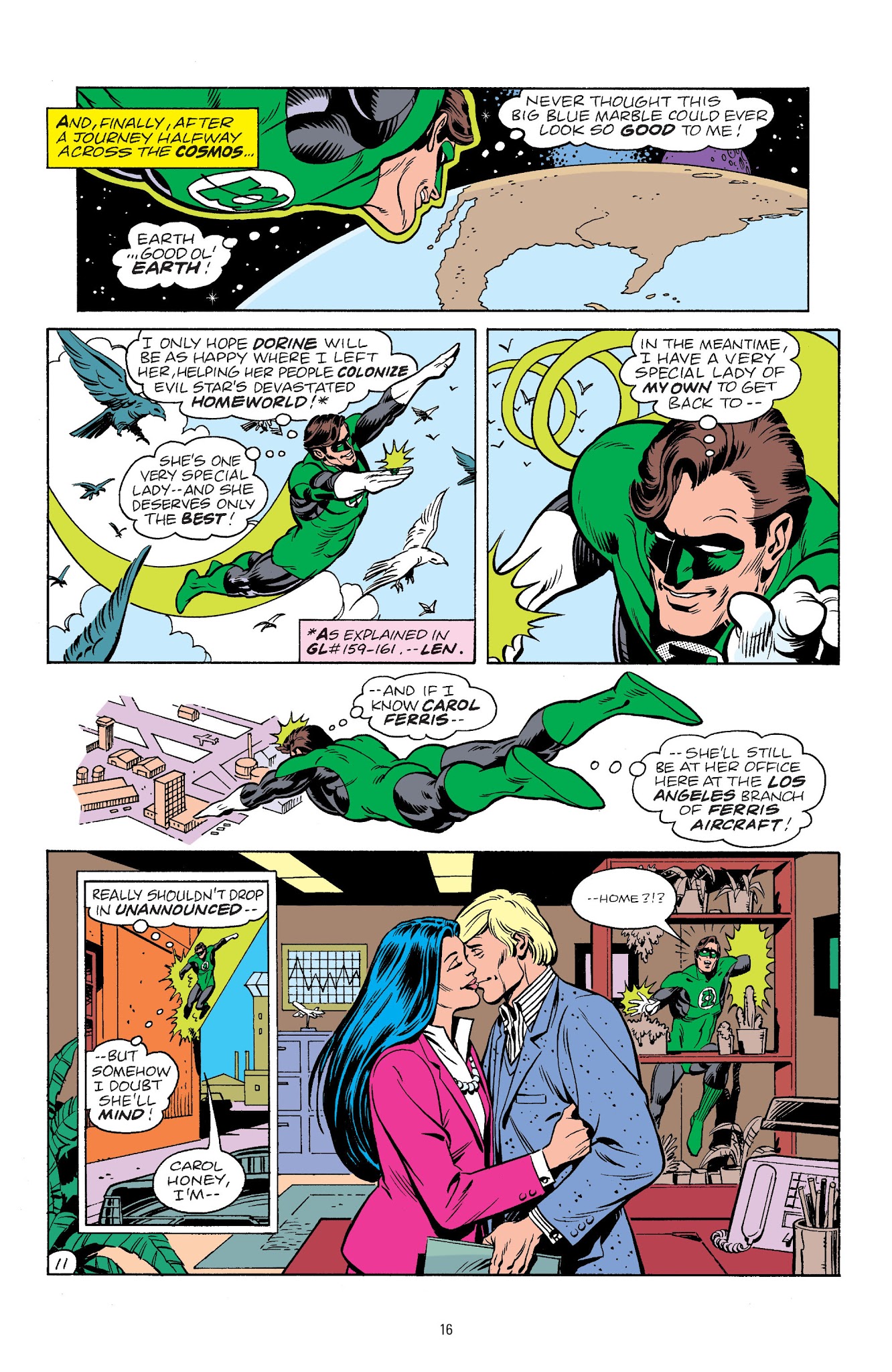 Read online Green Lantern: Sector 2814 comic -  Issue # TPB 1 - 16