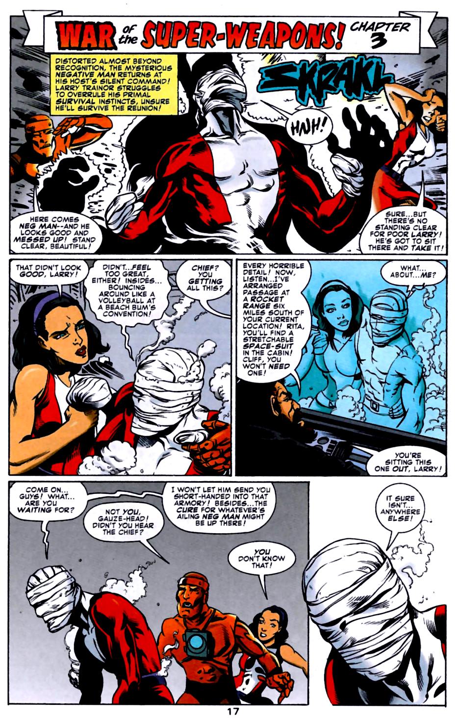 Read online Silver Age: Doom Patrol comic -  Issue # Full - 18