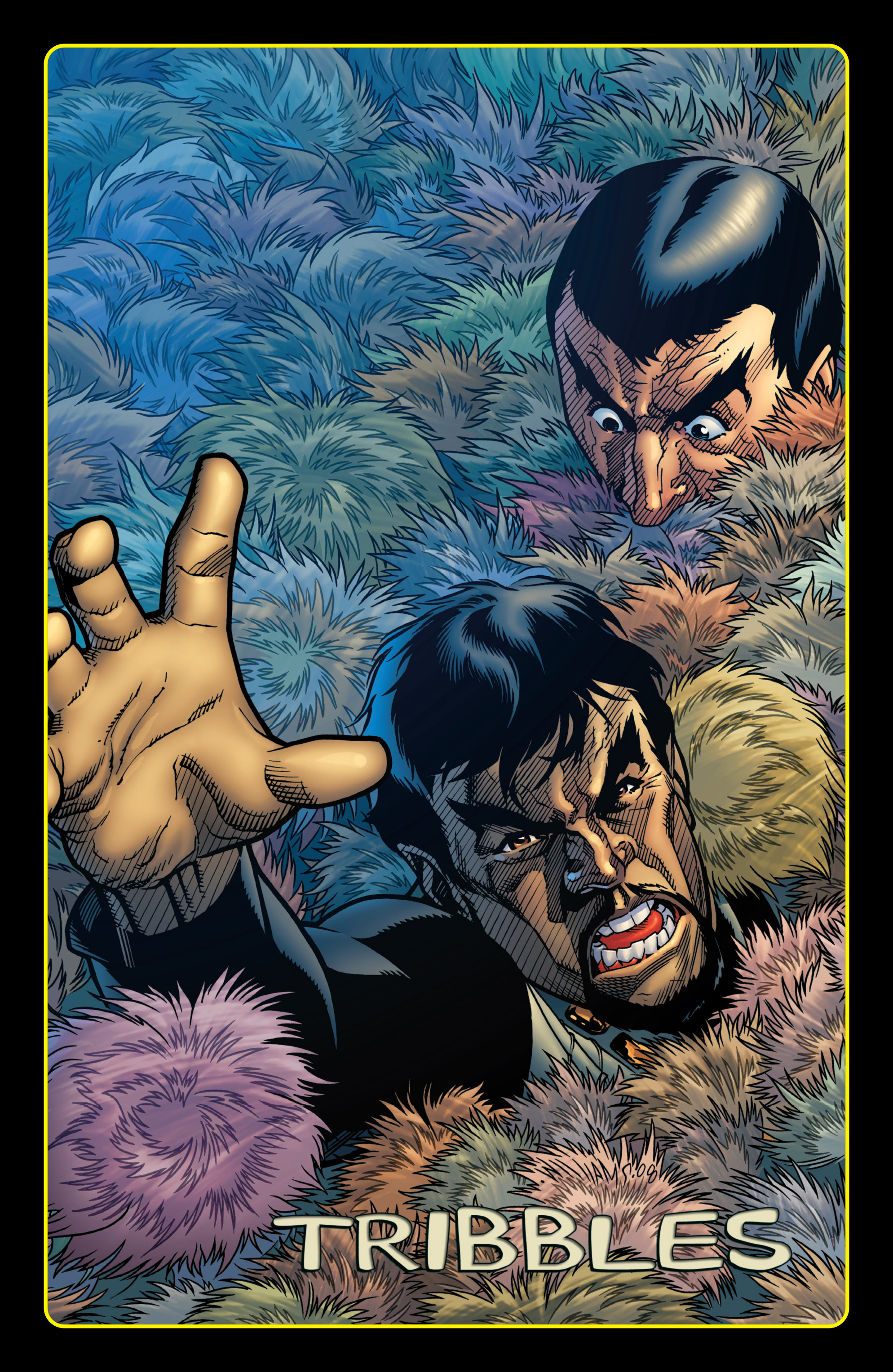 Read online Star Trek: Alien Spotlight comic -  Issue # TPB 2 - 94