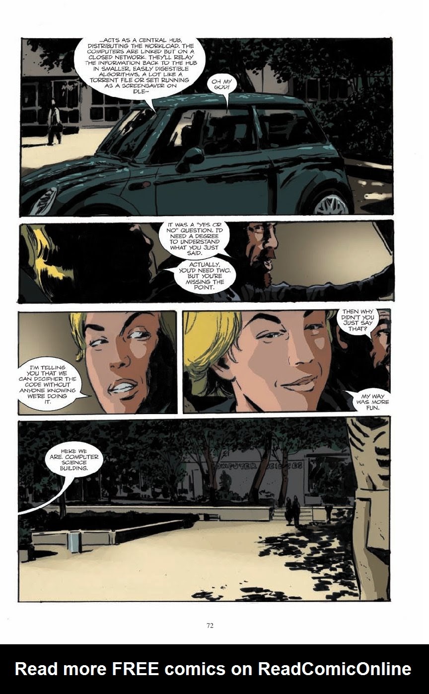 Read online Enigma Cipher comic -  Issue # TPB - 70