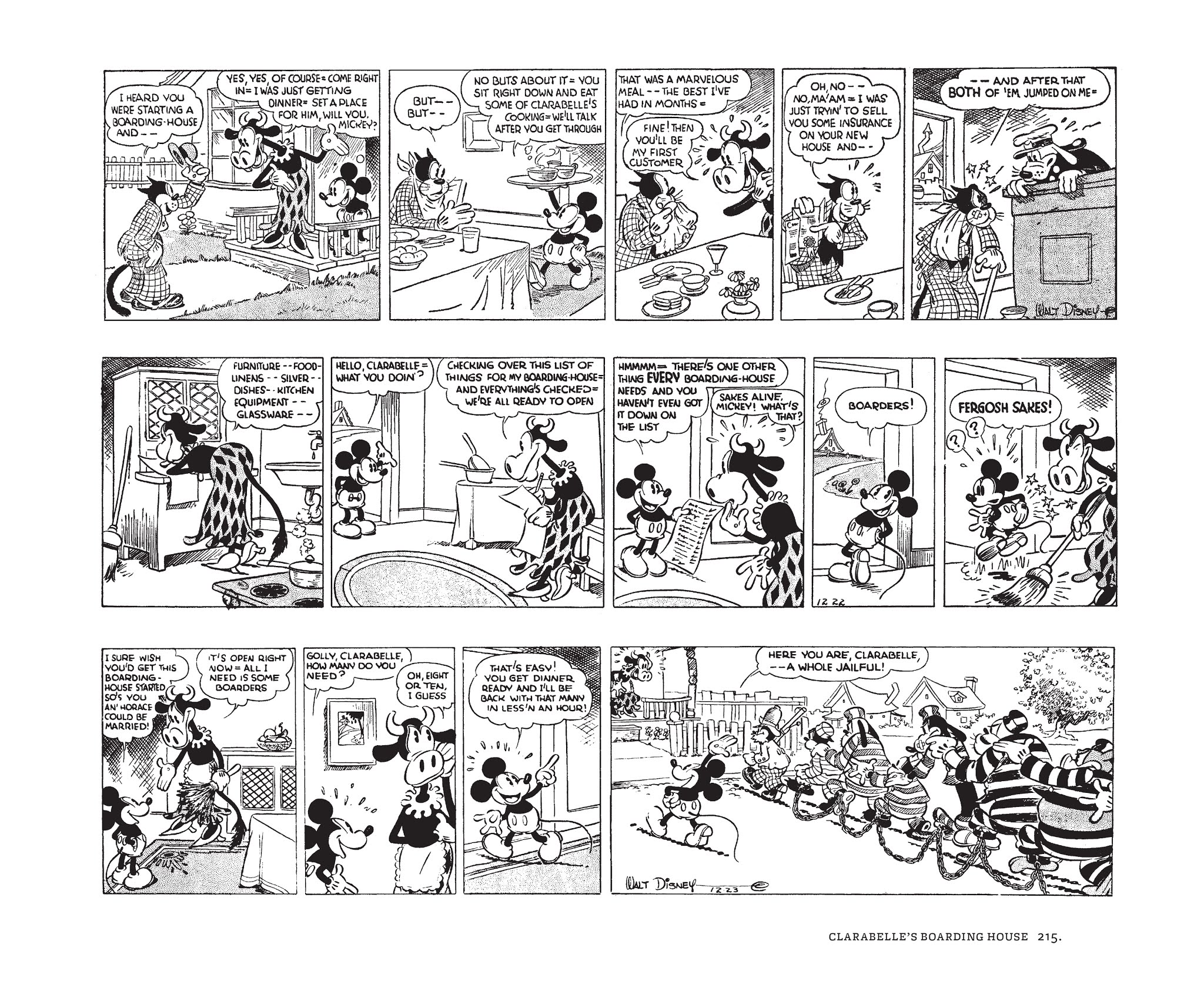 Read online Walt Disney's Mickey Mouse by Floyd Gottfredson comic -  Issue # TPB 1 (Part 3) - 15