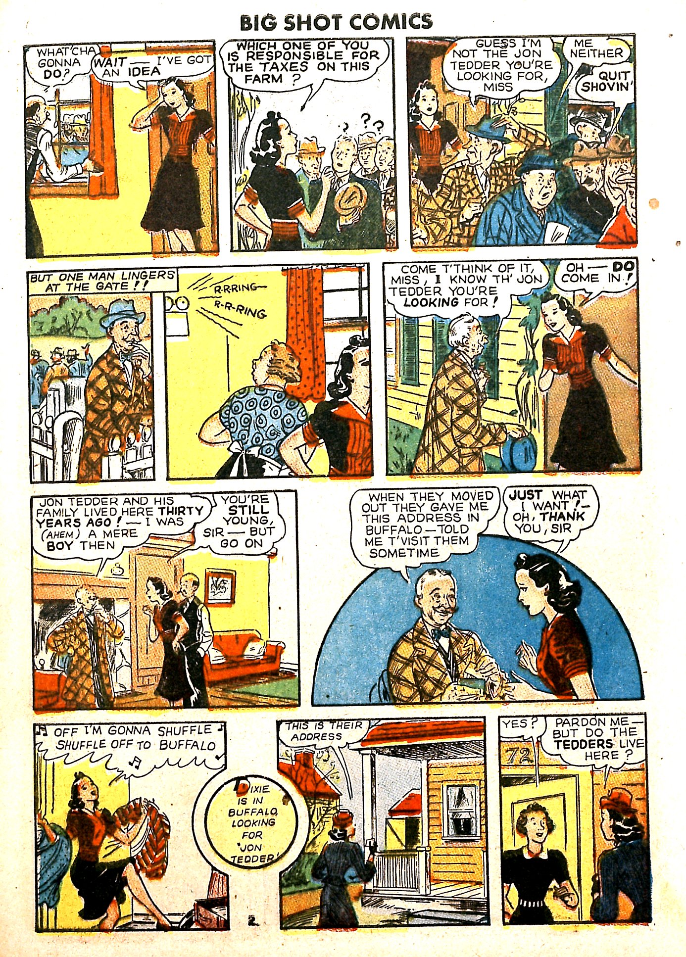 Read online Big Shot comic -  Issue #26 - 39