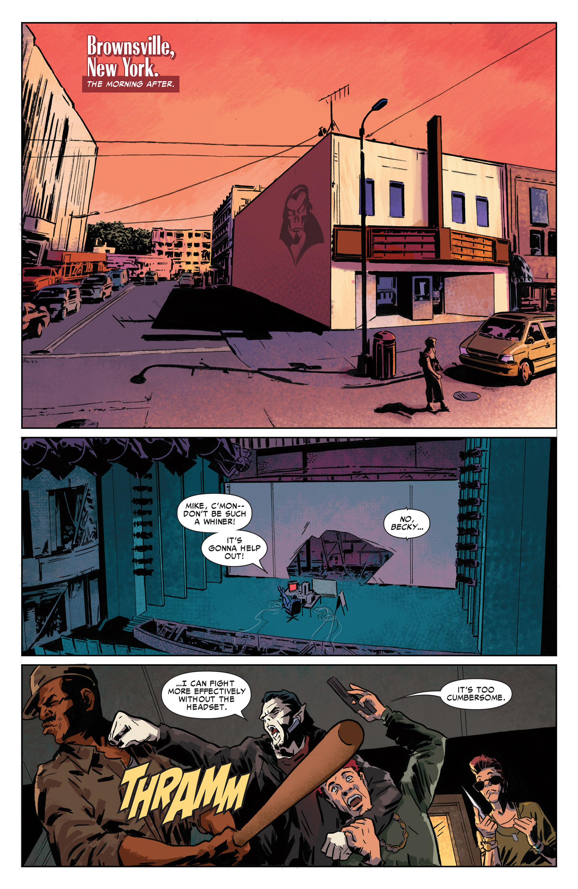 Read online Morbius: The Living Vampire comic -  Issue #6 - 4