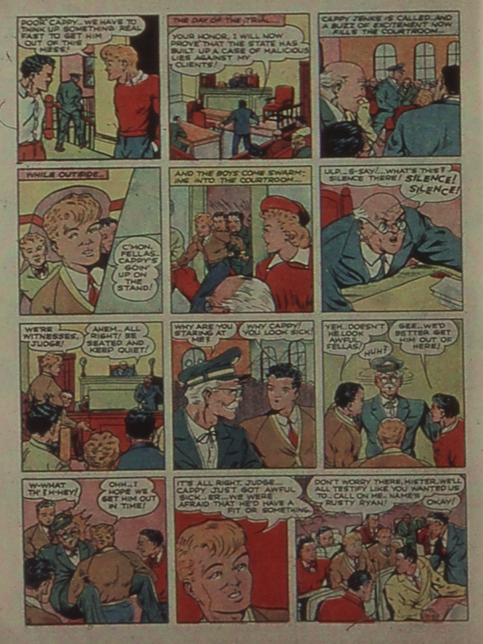 Read online Feature Comics comic -  Issue #40 - 58