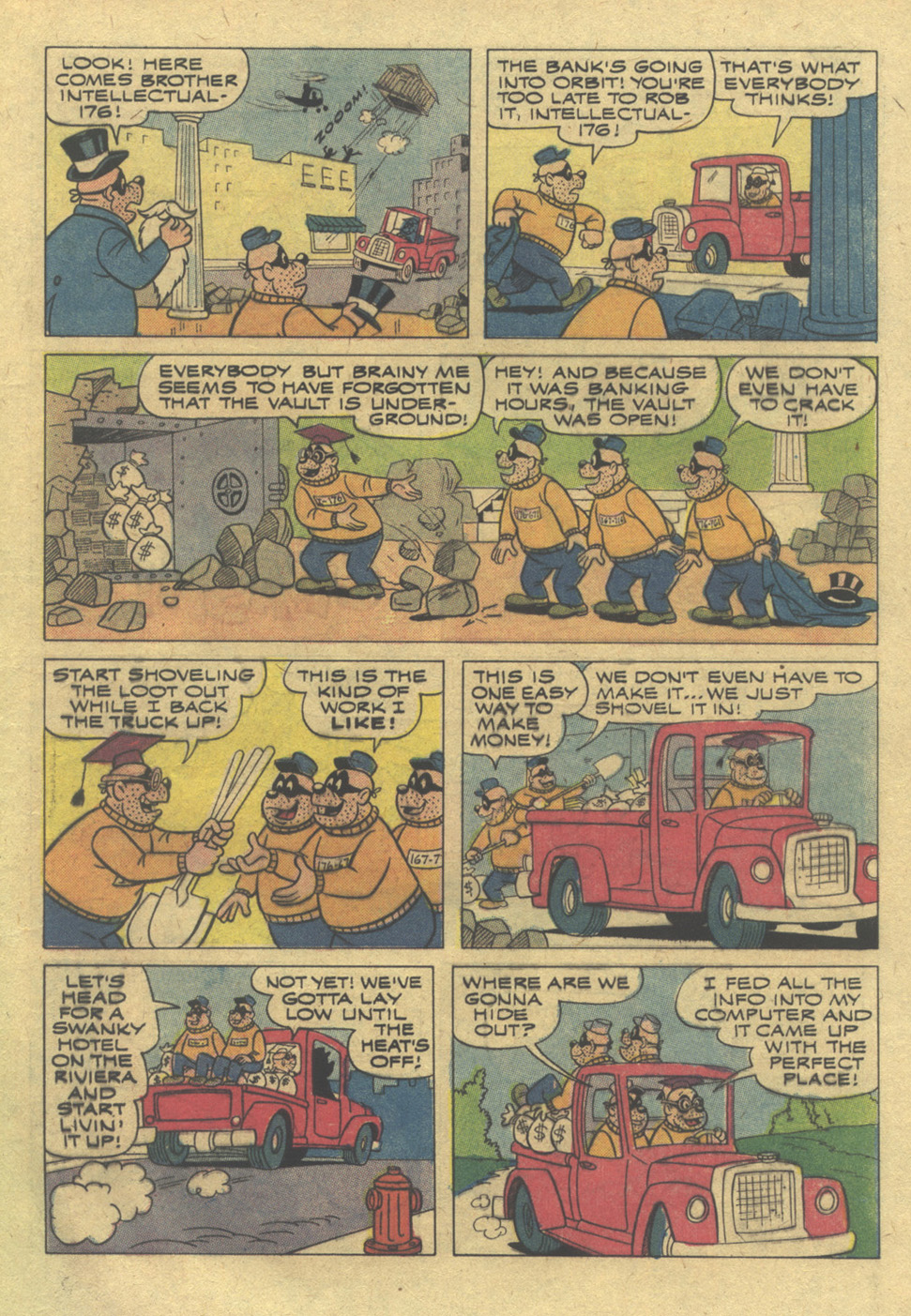 Read online Walt Disney THE BEAGLE BOYS comic -  Issue #20 - 9