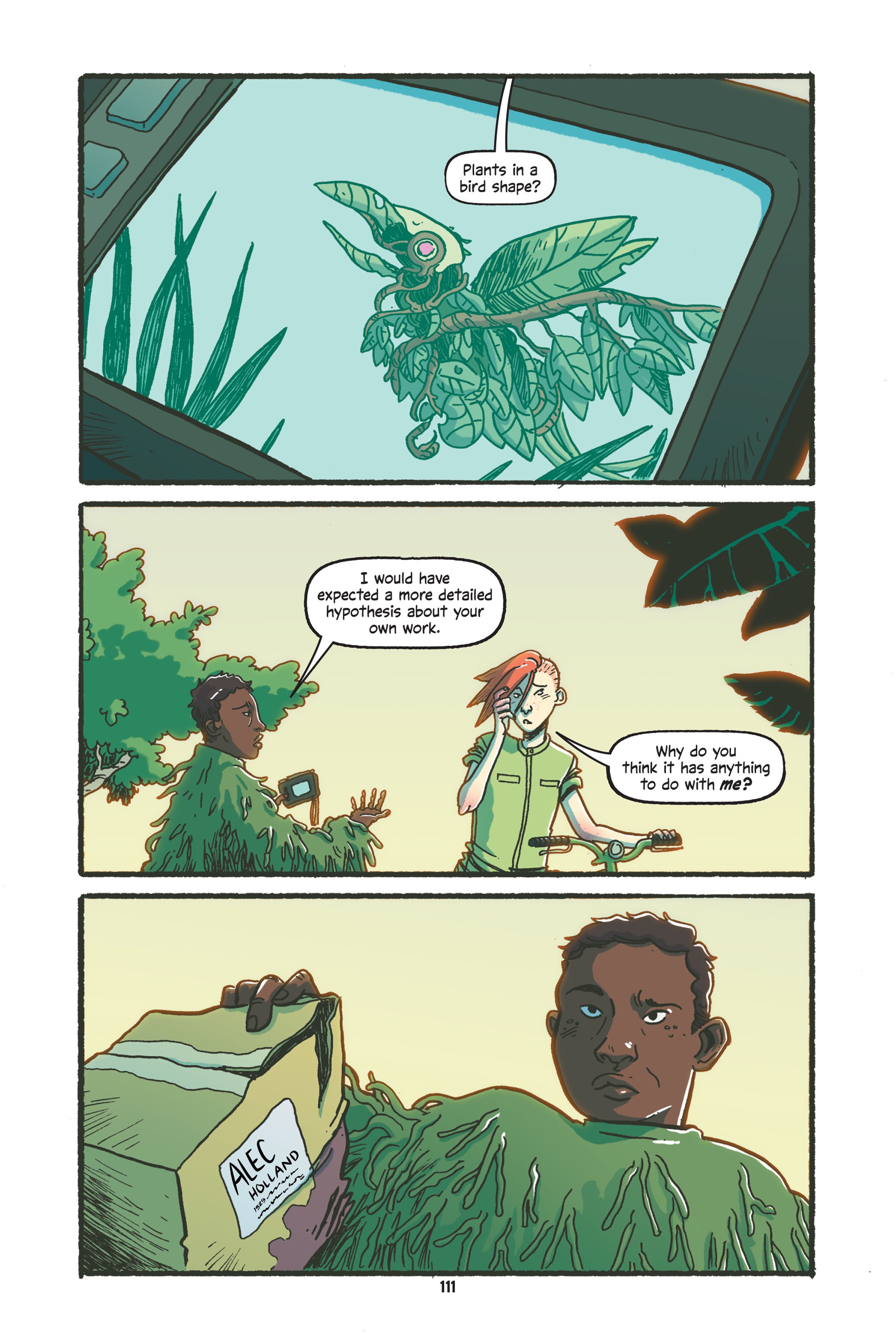 Read online Swamp Thing: Twin Branches comic -  Issue # TPB (Part 2) - 4