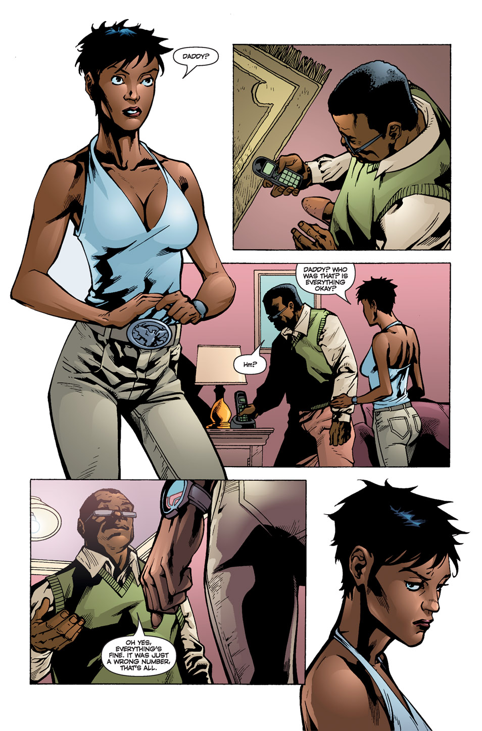 Read online Dynamo 5 comic -  Issue #4 - 13