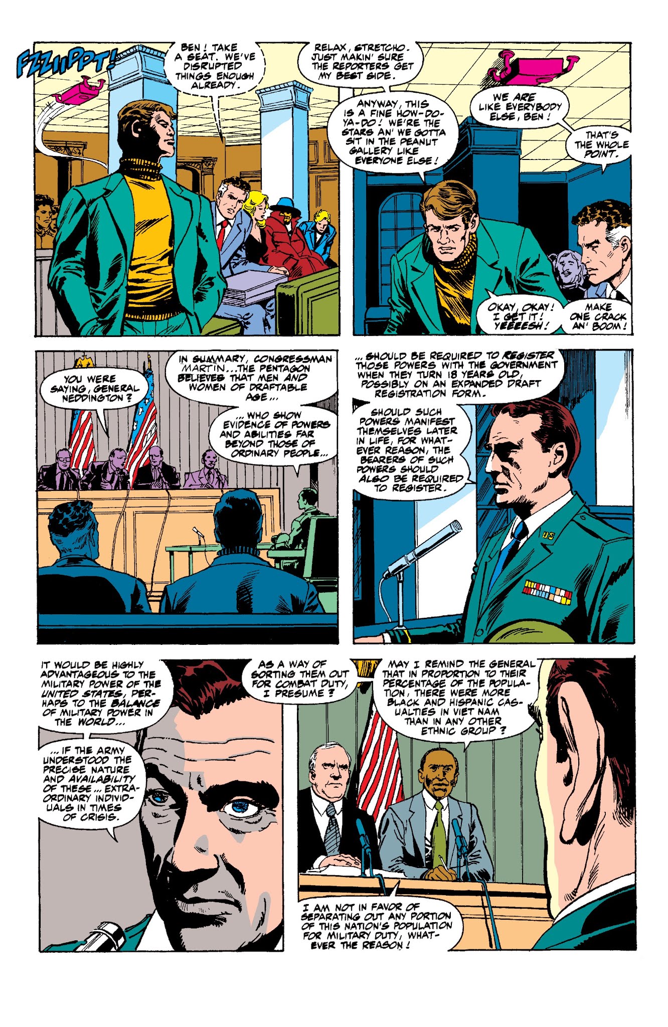Read online Fantastic Four Visionaries: Walter Simonson comic -  Issue # TPB 1 (Part 1) - 32
