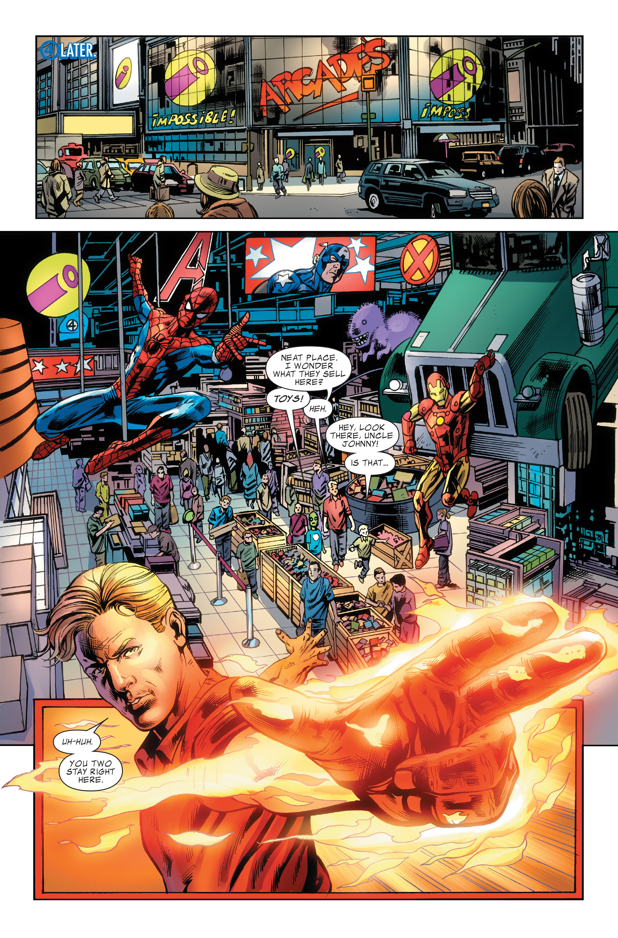 Read online Fantastic Four (1961) comic -  Issue #580 - 7