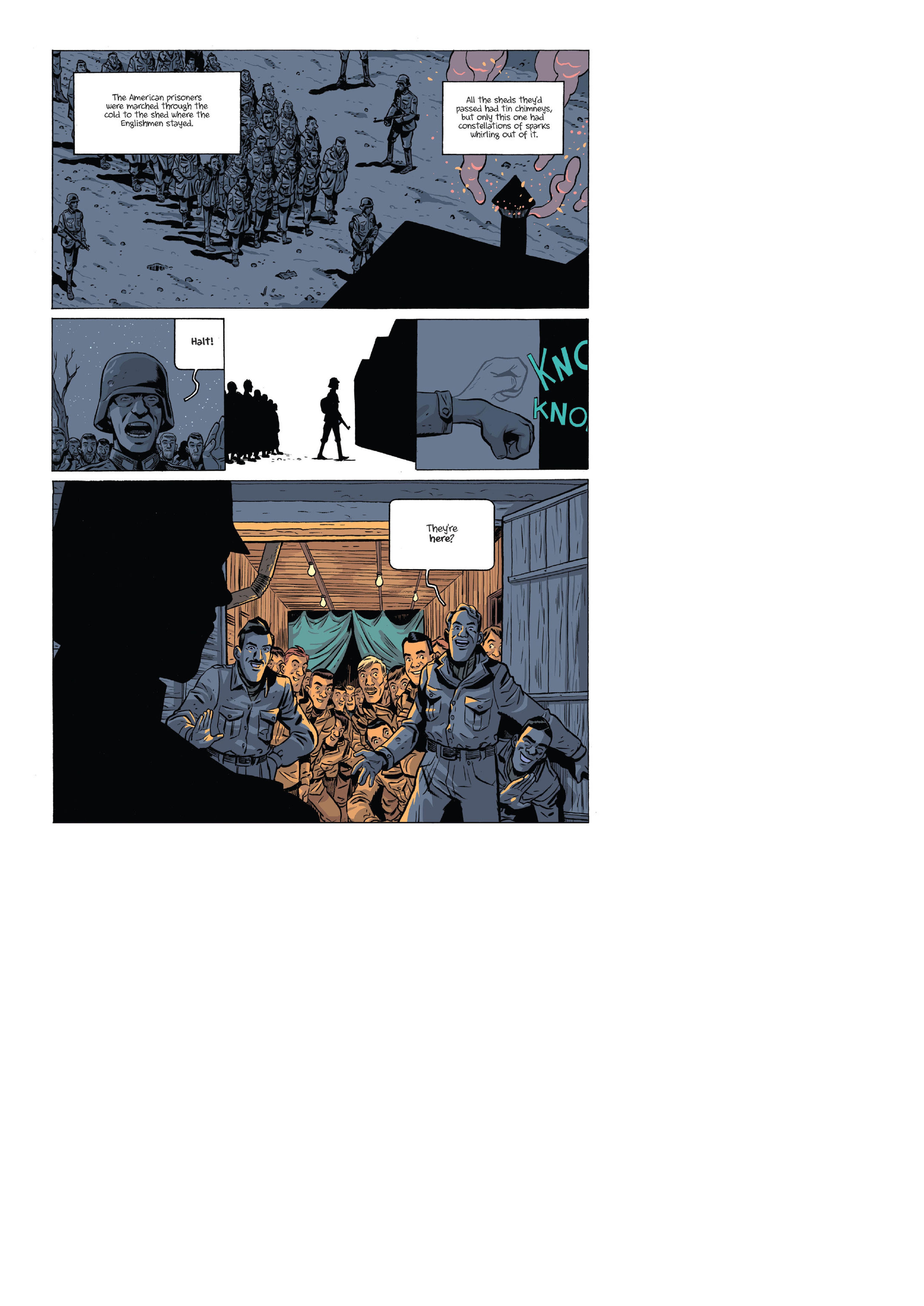 Read online Slaughter House-Five comic -  Issue # TPB (Part 1) - 78